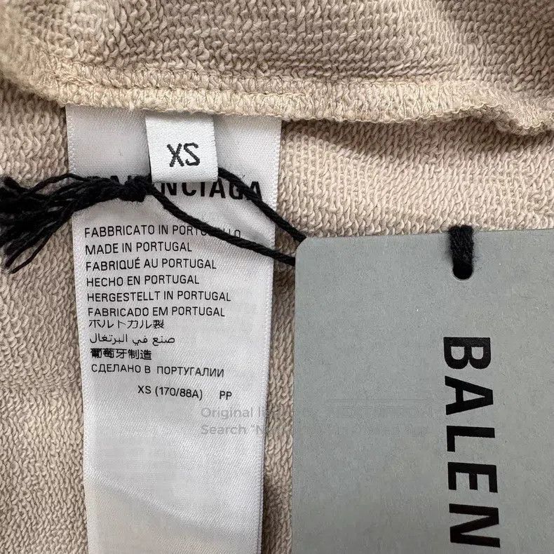 Balenciaga Balenciaga Double B Hooded Zip-Up Printed Long Sleeve Jack Size US XS / EU 42 / 0 - 4 Thumbnail
