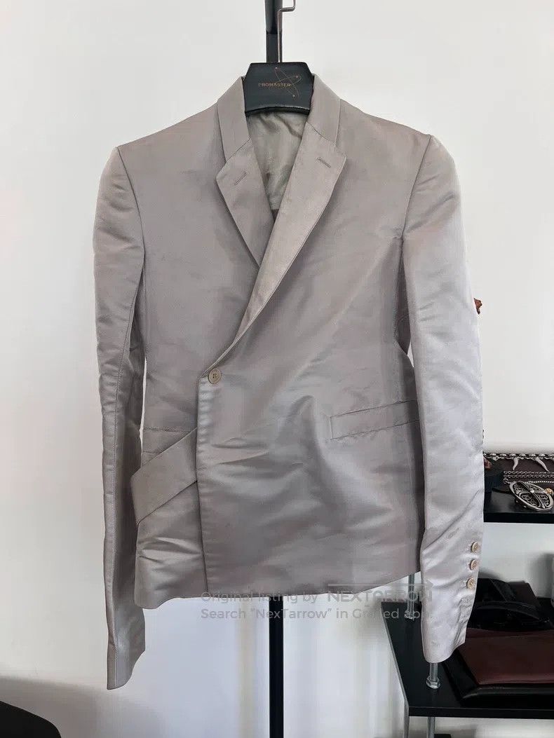 Other RICK OWENS jacket Size US M / EU 48-50 / 2 - 1 Thumbnail