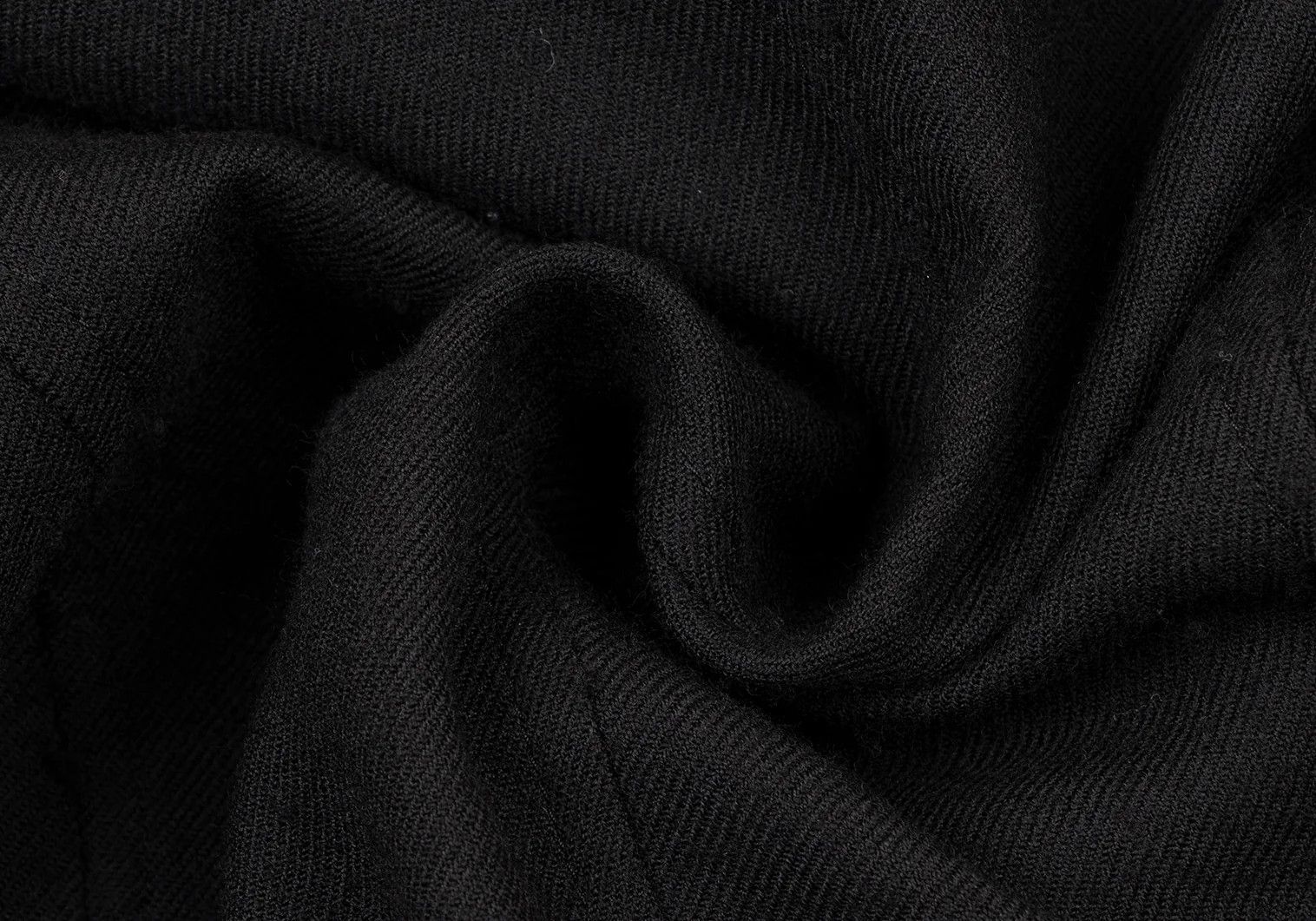 Yohji Yamamoto Yohji Yamamoto Wool Hooded Long Coat Black Size US M / EU 48-50 / 2 - 16 Thumbnail