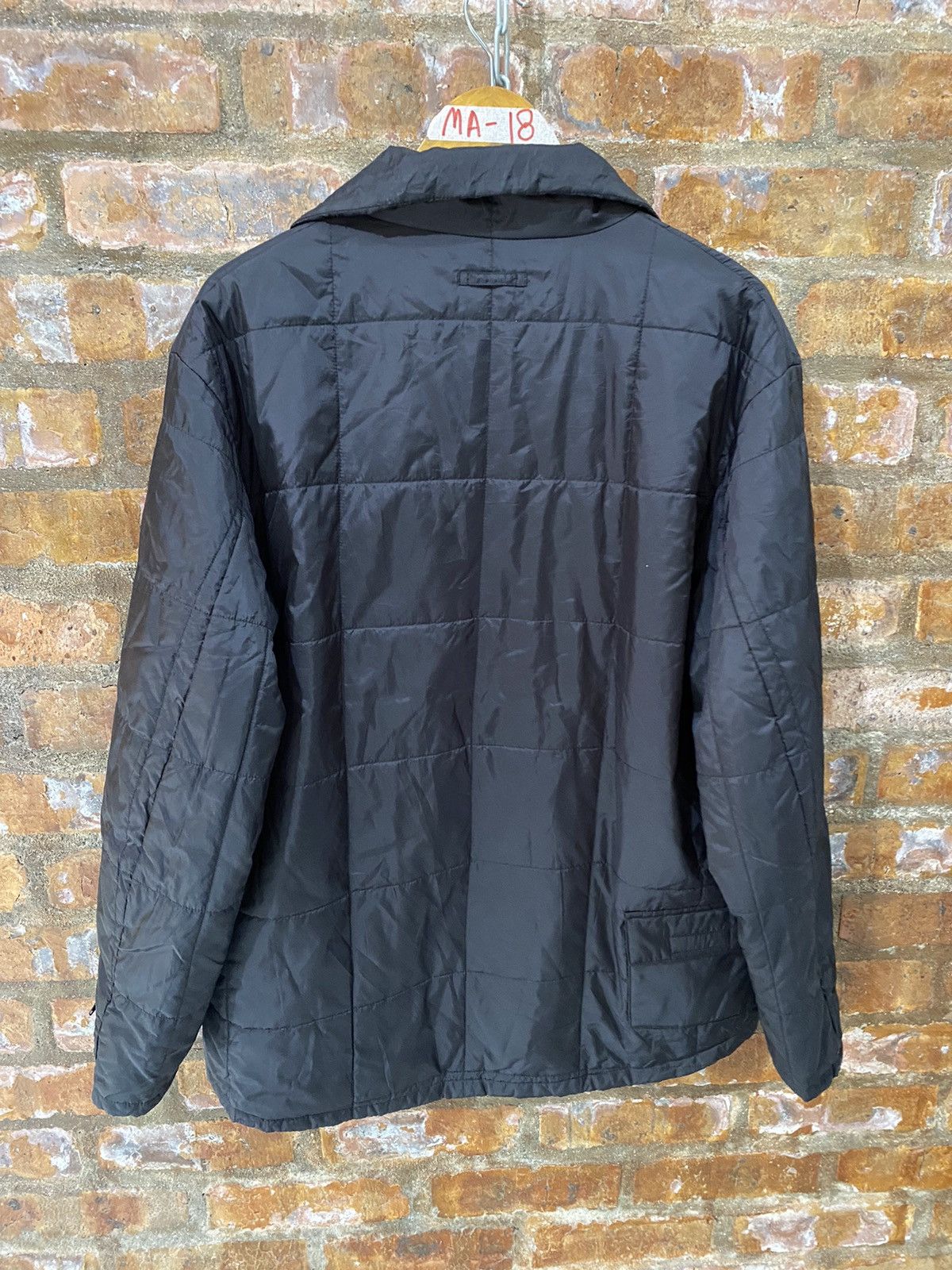 Yohji Yamamoto 1990s Yohji Yamamoto padded Multipocket Size US XL / EU 56 / 4 - 10 Thumbnail