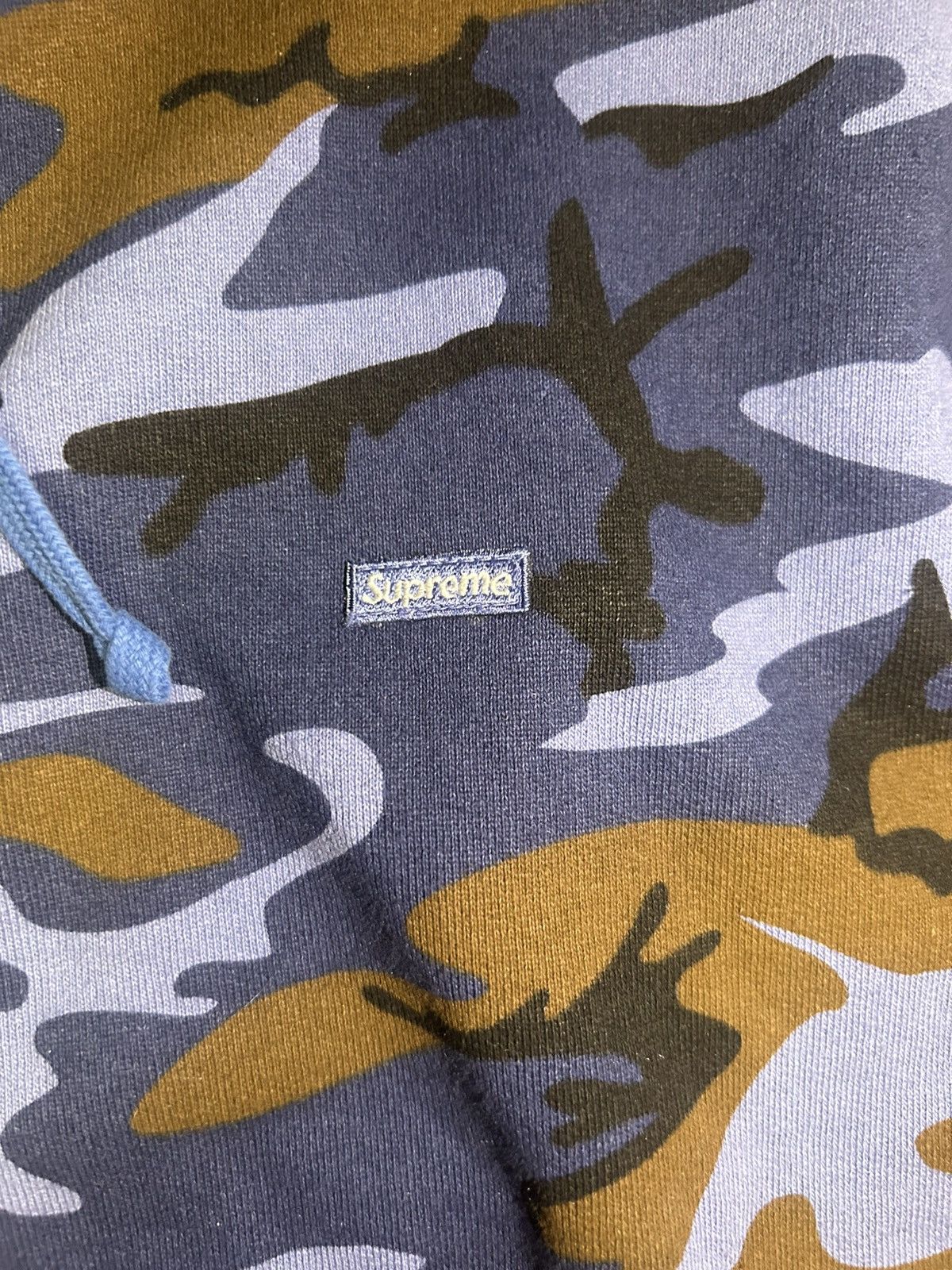 Supreme Box logo supreme blue camo hoodie. Brand new 100% authentic Size US L / EU 52-54 / 3 - 3 Thumbnail