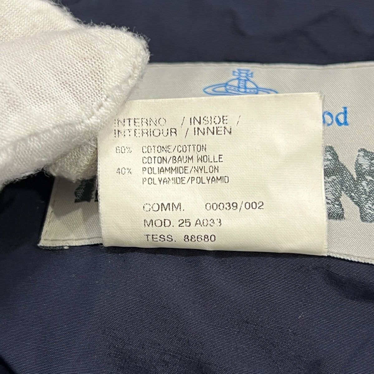 Vivienne Westwood VIVIENNE WESTWOOD LONDON 1998 Vintage Nylon Padded Long Coat Size US S / EU 44-46 / 1 - 5 Thumbnail