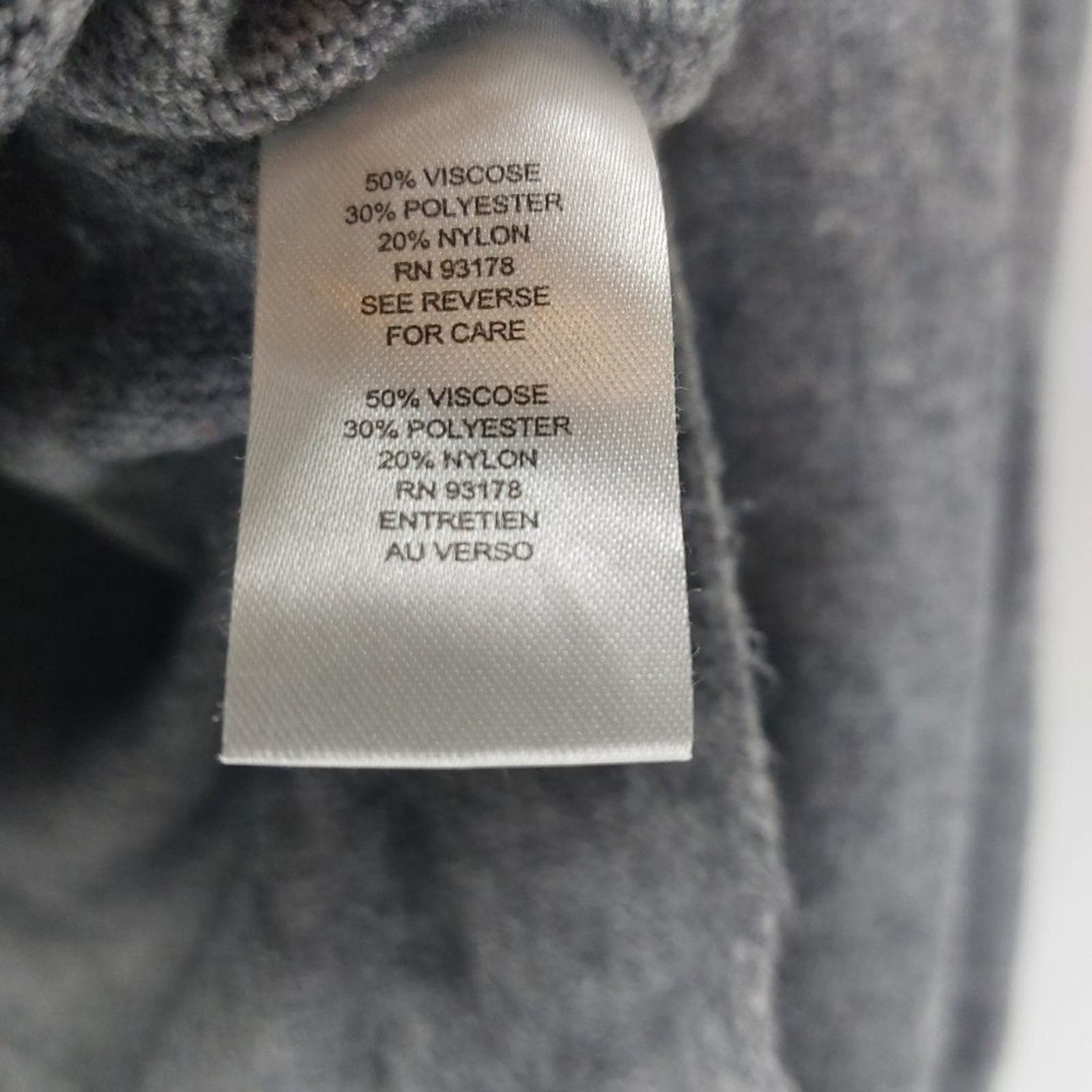 Other Tahari Women's Small Gray Pullover Sweater Crew Round Neck Size S / US 4 / IT 40 - 5 Thumbnail