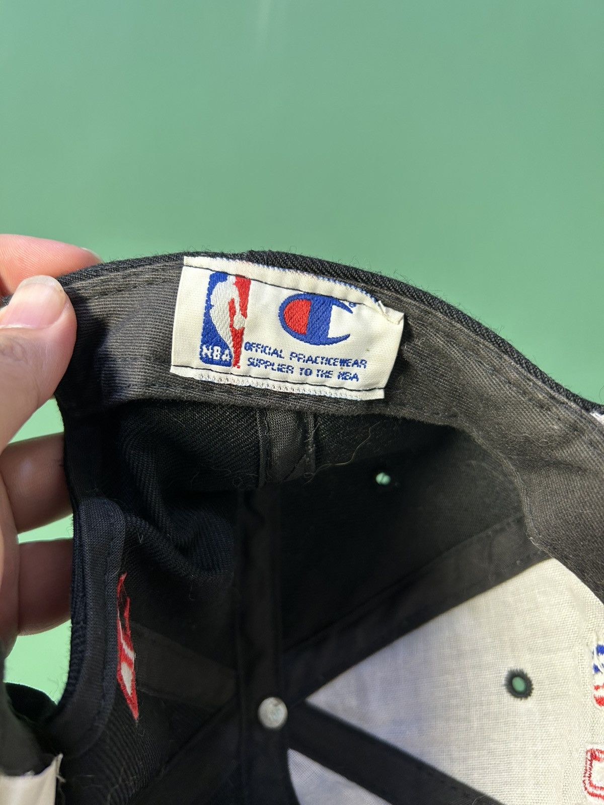 Champion Vintage Champion Nba Bullets Script Basketball Hat Size ONE SIZE - 6 Thumbnail