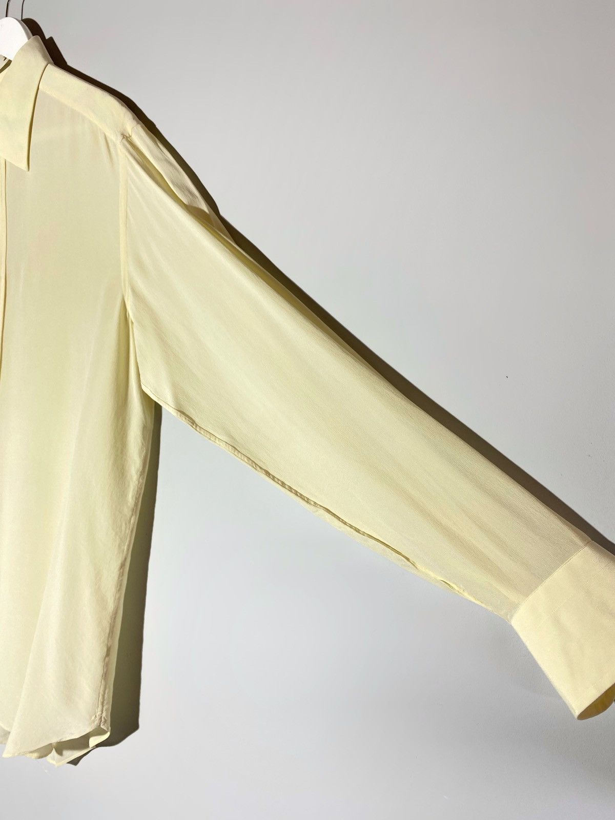 Brioni Brioni Silk Long Sleeve Shirt Size US L / EU 52-54 / 3 - 8 Thumbnail