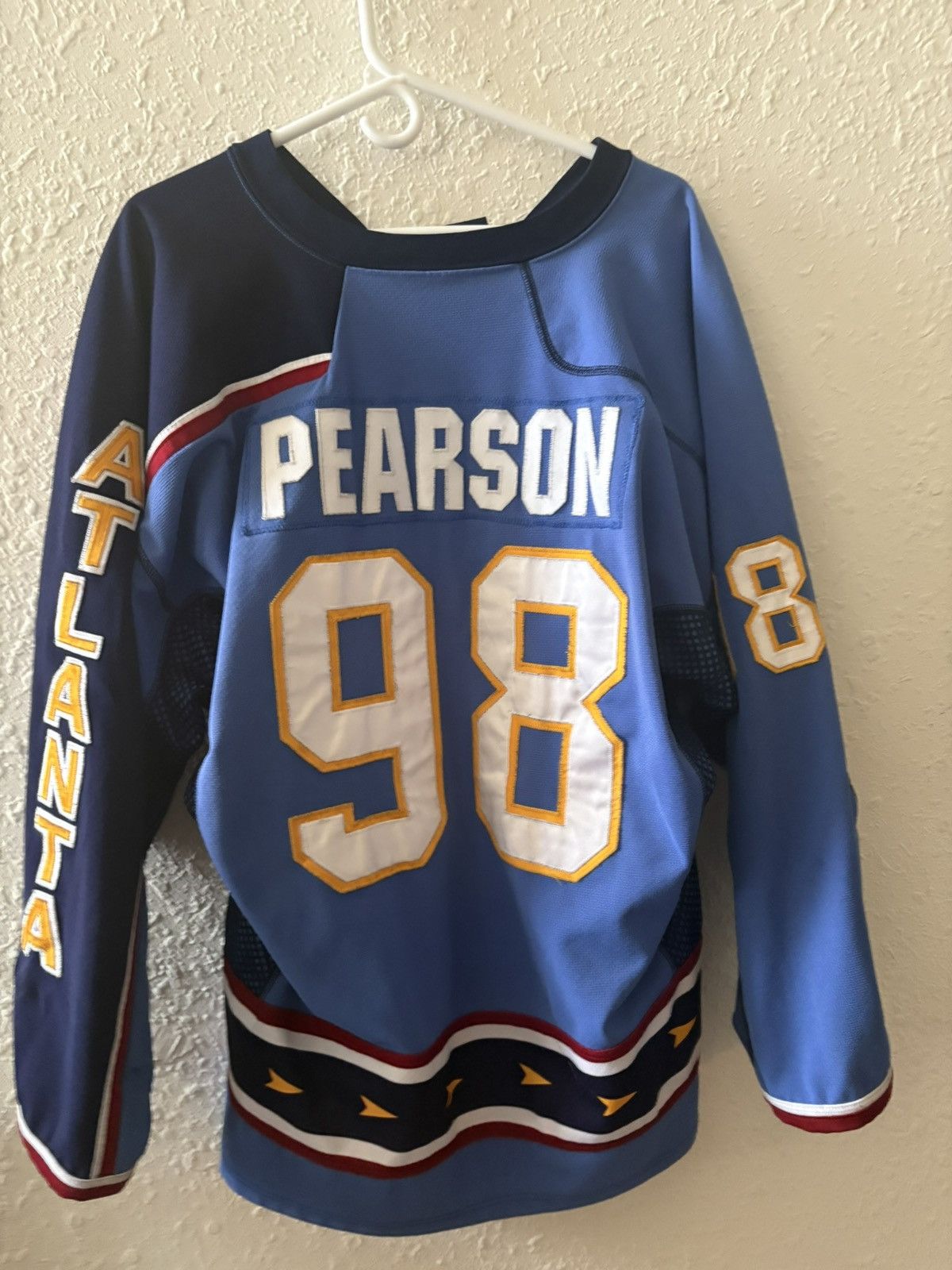Other ATLANTA HOCKEY JERSEY Size US L / EU 52-54 / 3 - 2 Thumbnail