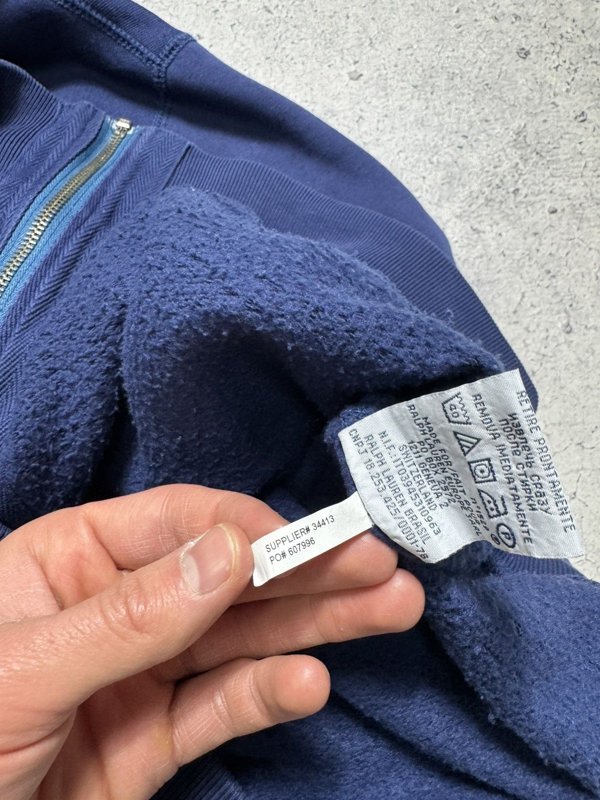Polo Ralph Lauren × Ralph Lauren × Vintage Vintage Polo Ralph Lauren Full Zip Hoodie Hype PRL Y2K Size US L / EU 52-54 / 3 - 8 Thumbnail