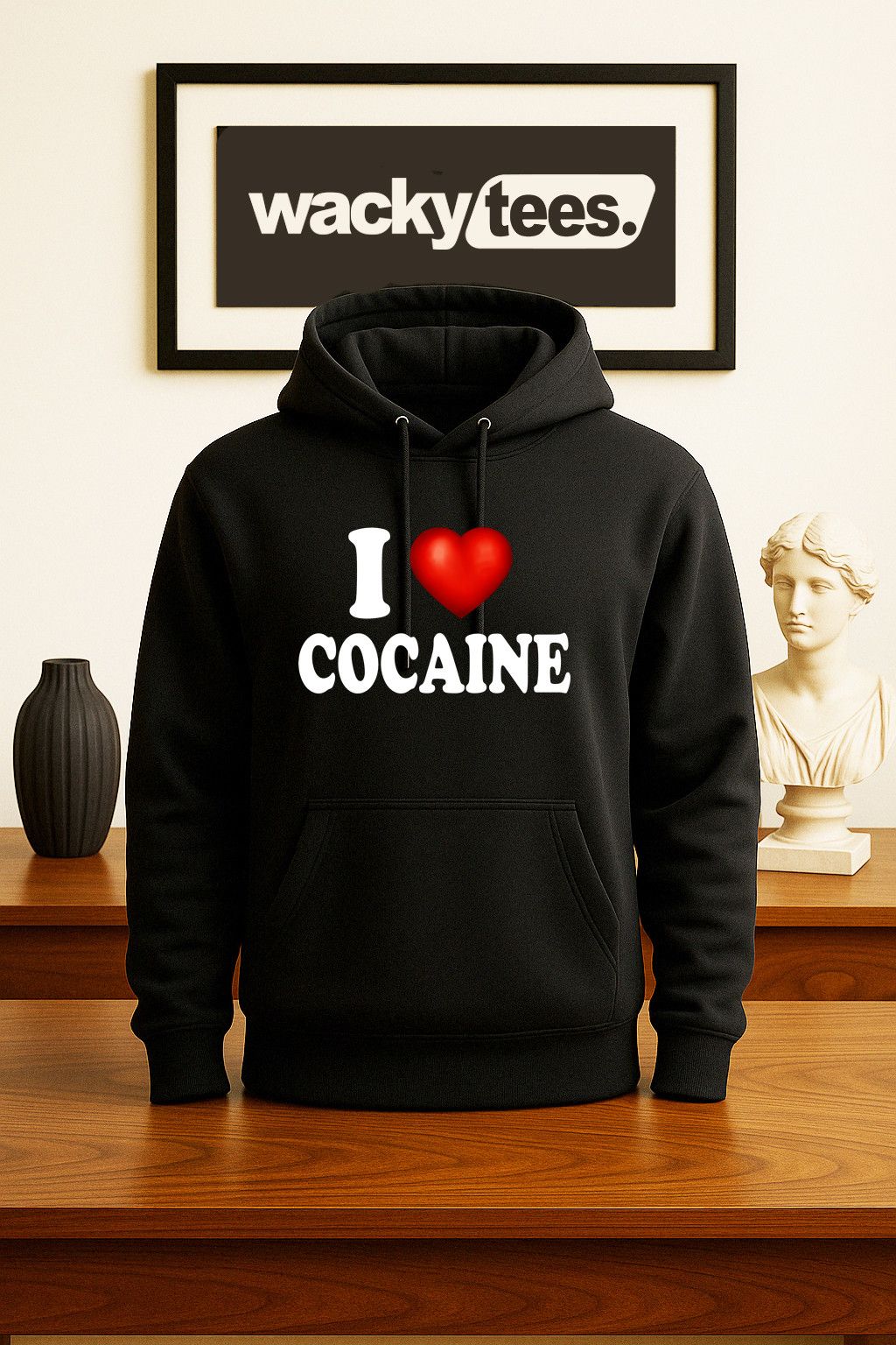 Other I Love Coke Yeyo I Heart Nose Candy Adult Graphic Tee Shirt Size US L / EU 52-54 / 3 - 6 Thumbnail