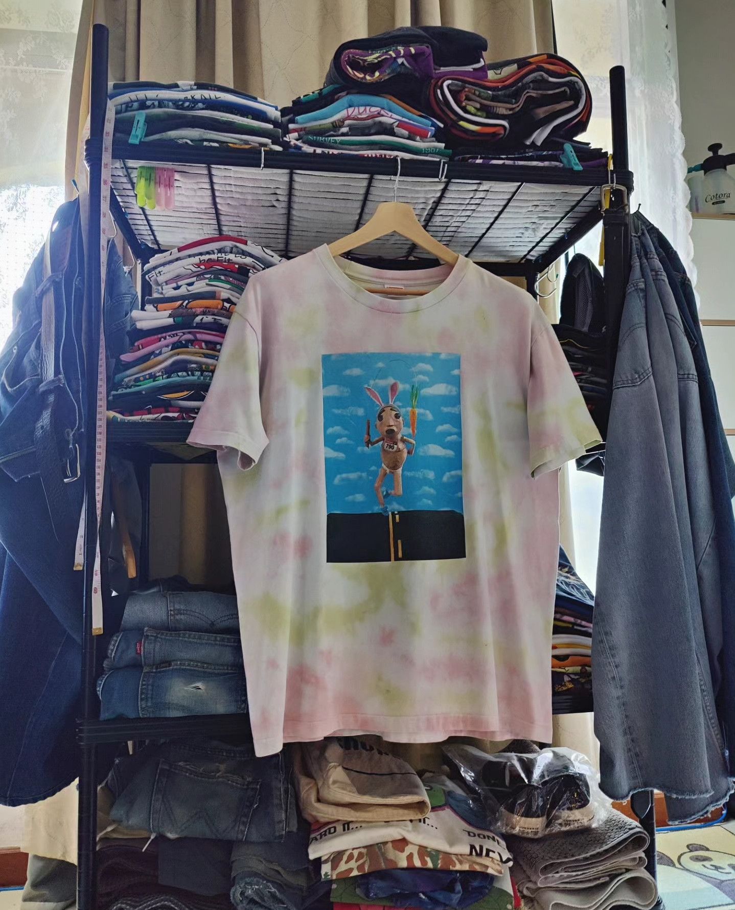 Supreme Mike Hill Runner (Rare Tie-dye Color)