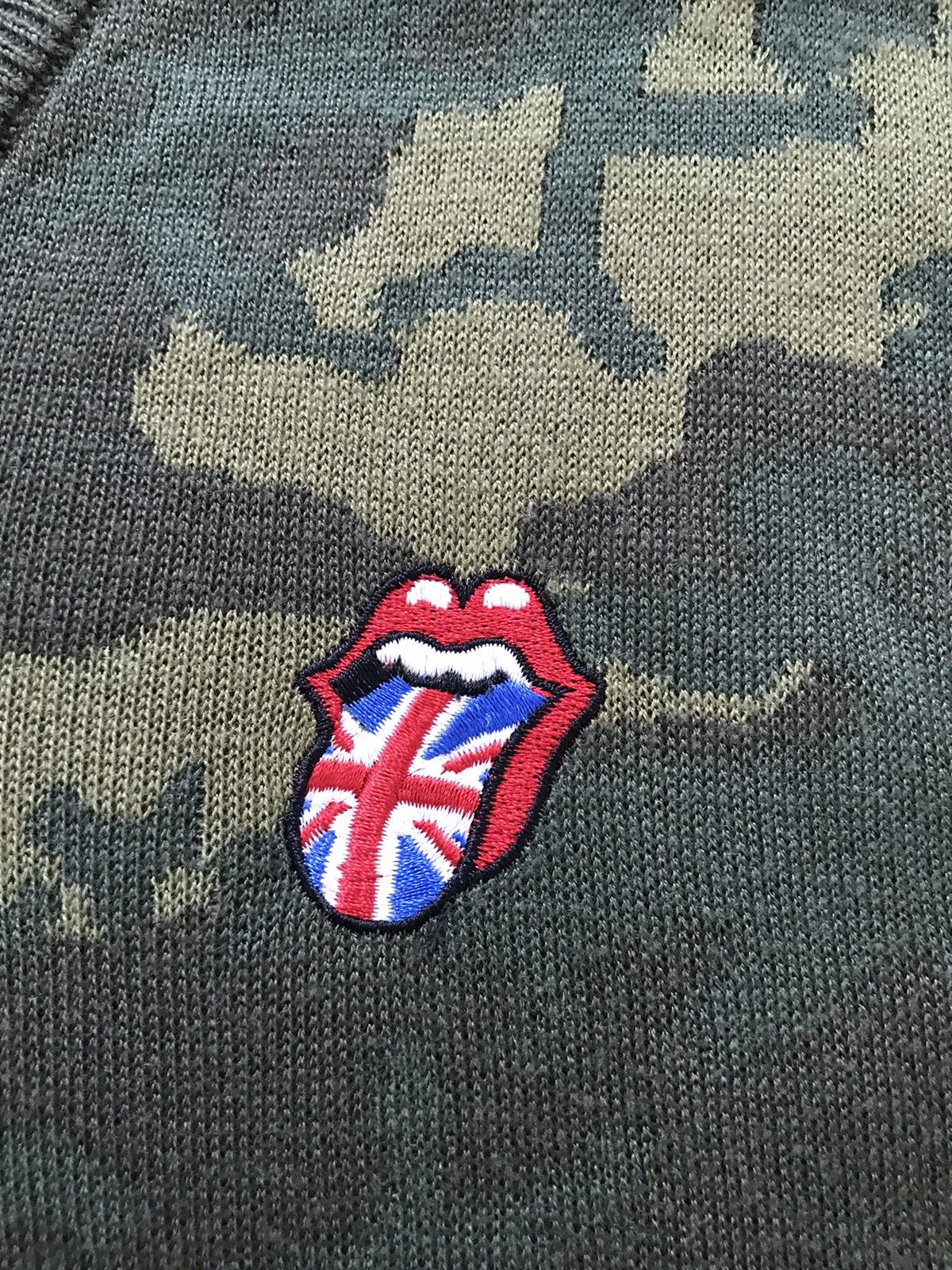 The Rolling Stones The Rolling Stones Camouflage Over Sweater Size US M / EU 48-50 / 2 - 9 Thumbnail