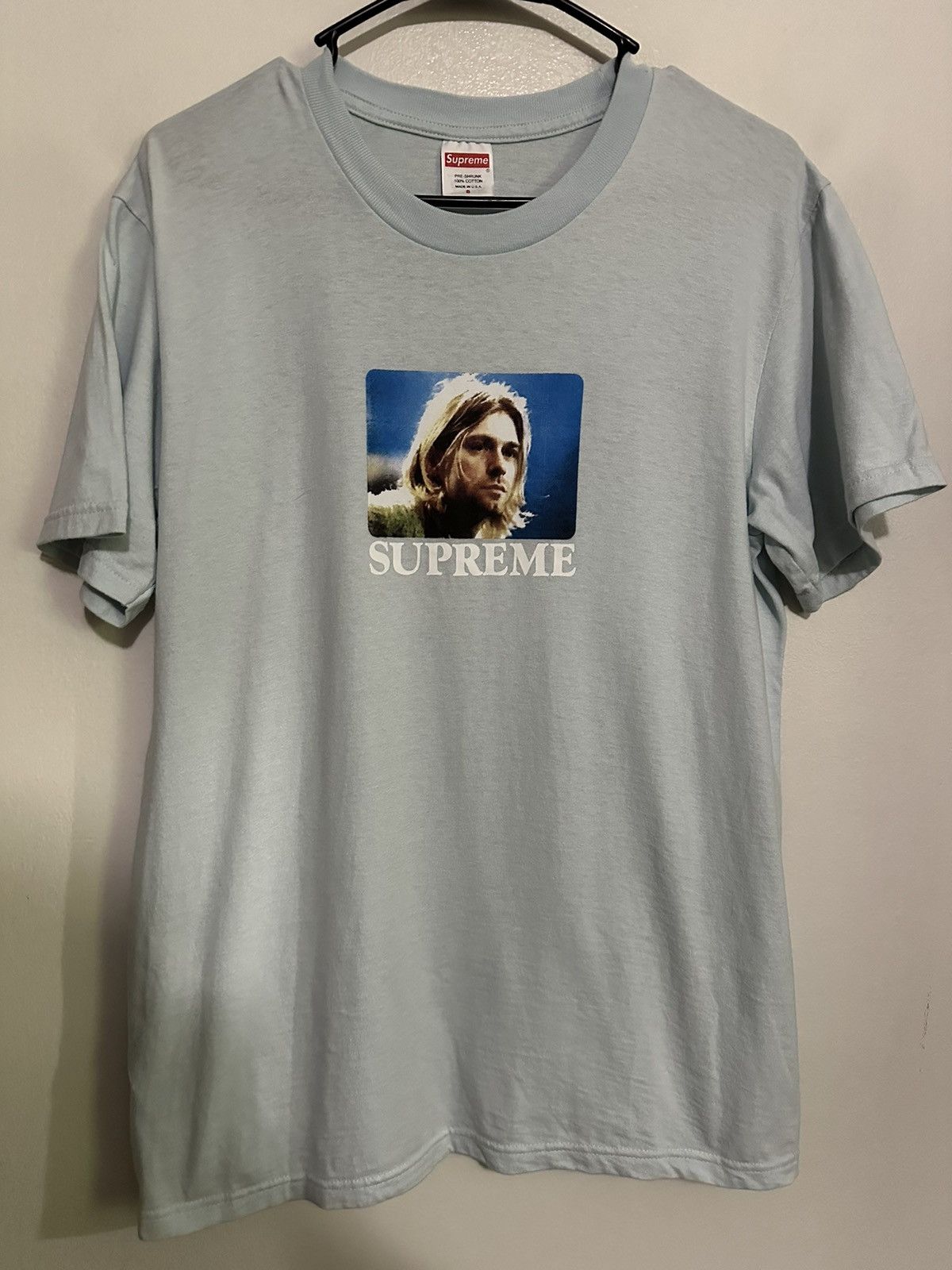 Supreme Supreme Kurt Cobain Tee Size US S / EU 44-46 / 1 - 1 Thumbnail