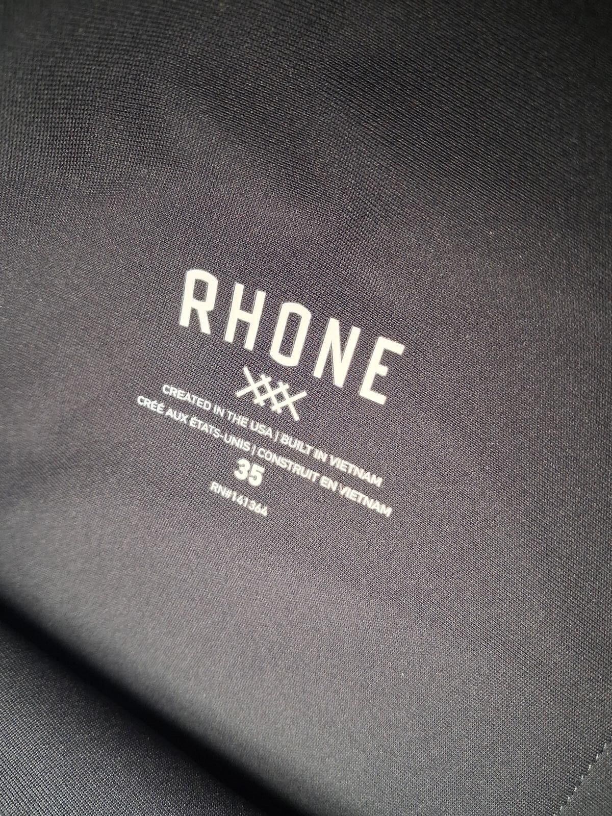 Rhone Rhone Activewear Pants Mens 35x31 Black Size US 32 / EU 48 - 2 Thumbnail