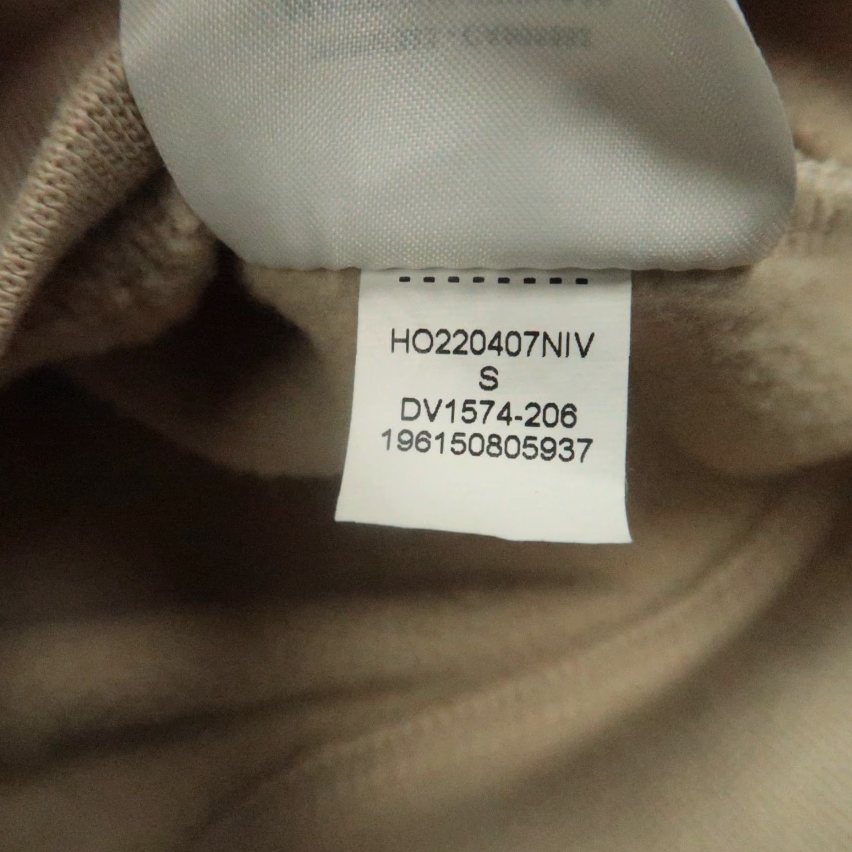 Nike Nike Sweatshirt Mens Small Tan Jordan Essential Holiday Heritage Fleece Crew Size US S / EU 44-46 / 1 - 6 Thumbnail