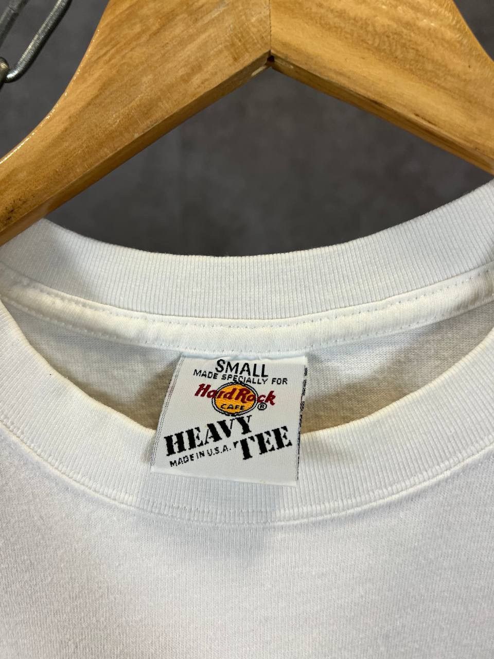 Hard Rock Cafe × Vintage Hard Rock Cafe Myrtle Beach made in USA vintage tee Size US S / EU 44-46 / 1 - 6 Thumbnail
