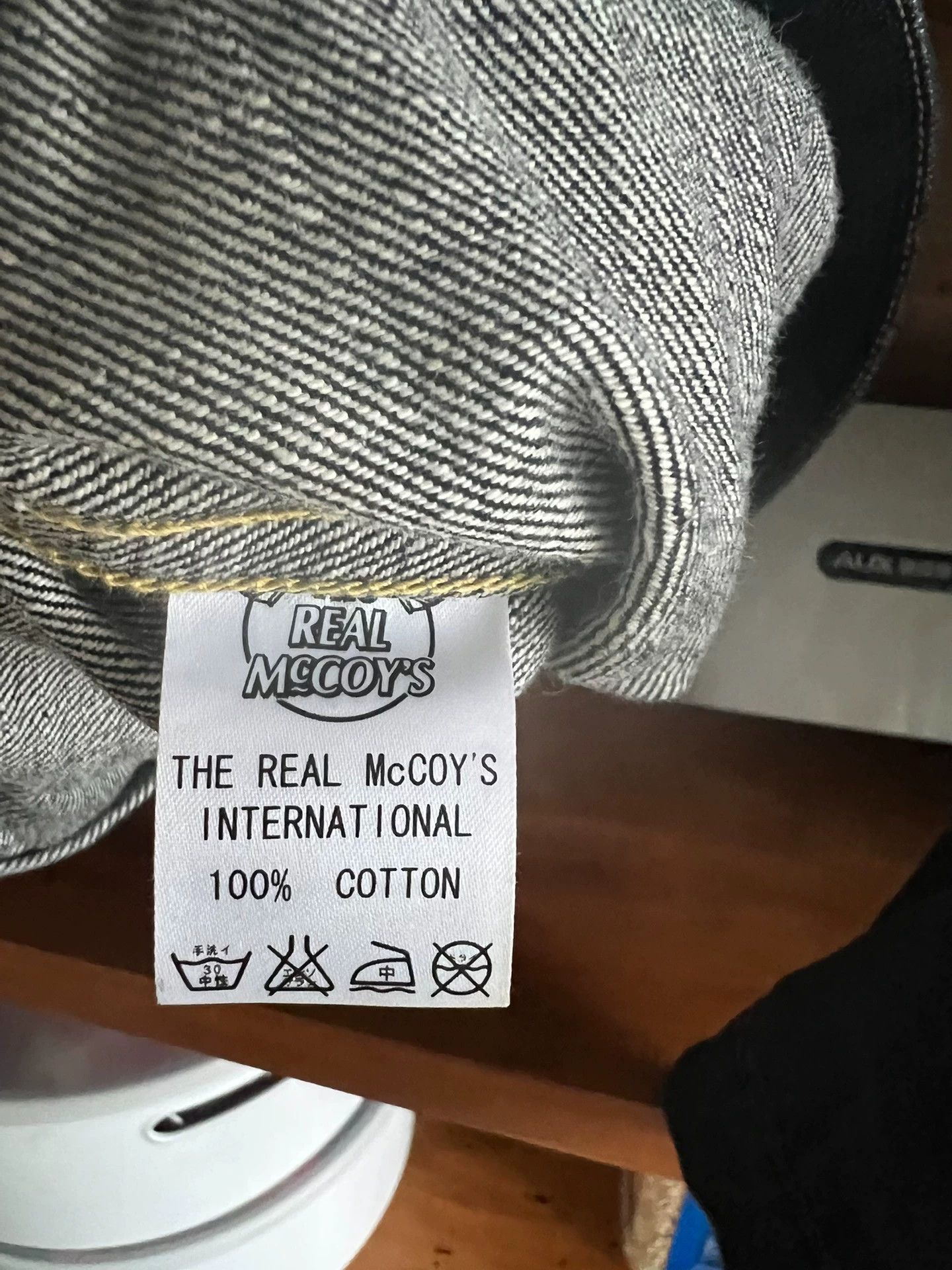 The Real McCoy's Real McCoy's 2nd Gen Selvedge Denim Jacket 38 Classic Fit Size US S / EU 44-46 / 1 - 5 Thumbnail