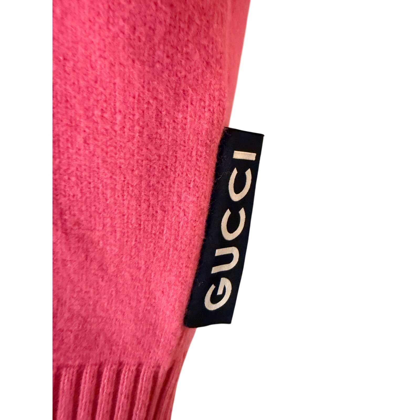Gucci Gucci NWT Men's Logo Rose Bloom Wool Tab TurtleNeck Jumper Size US L / EU 52-54 / 3 - 5 Thumbnail