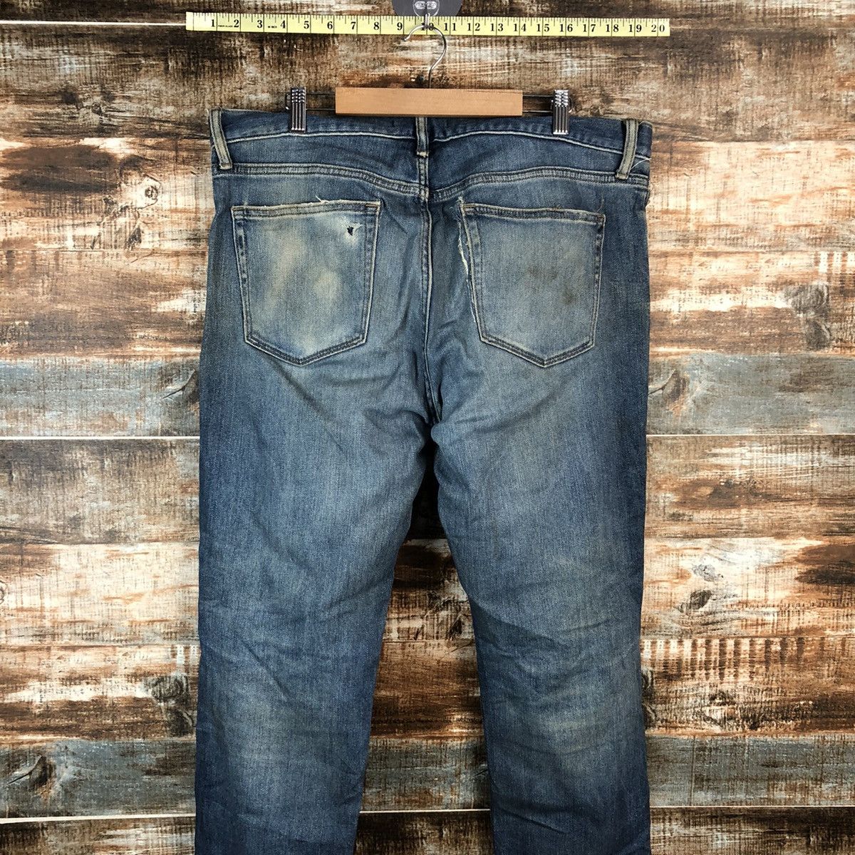 Uniqlo DL Uniqlo Jeans Blue Denim Pants #C185 Size US 36 / EU 52 - 12 Thumbnail