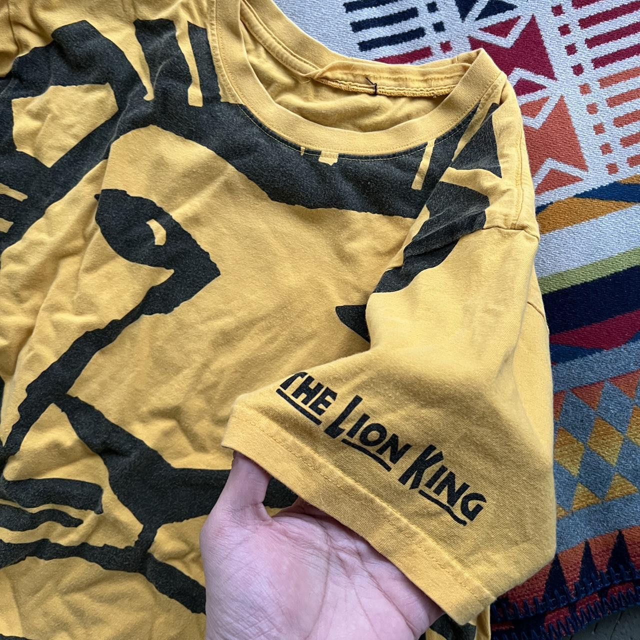 Disney × Vintage The Lion King Promo T-Shirt Size US S / EU 44-46 / 1 - 5 Thumbnail