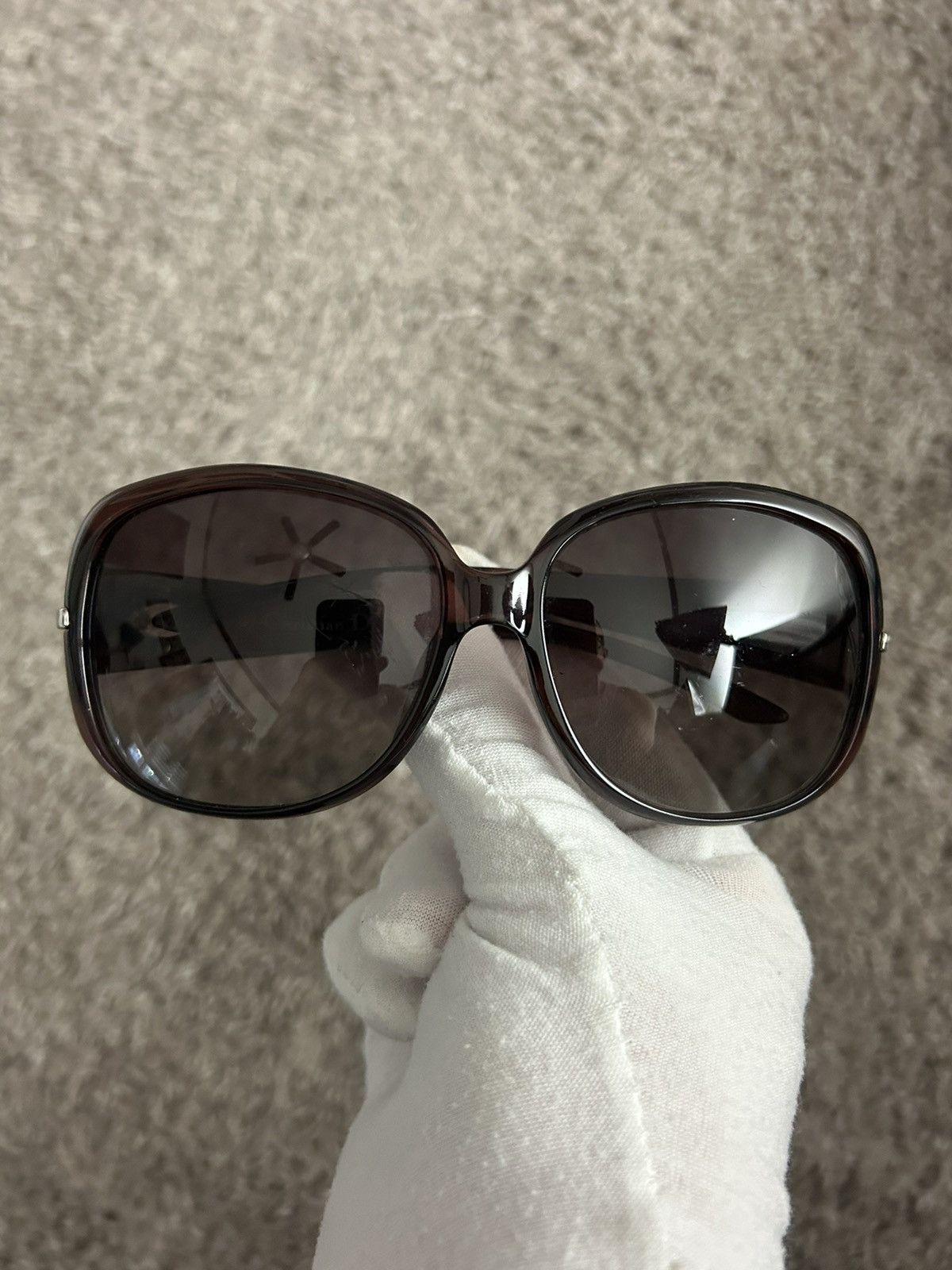 Dior Dior My Lady Dior Logo Sunglasses Size ONE SIZE - 4 Thumbnail