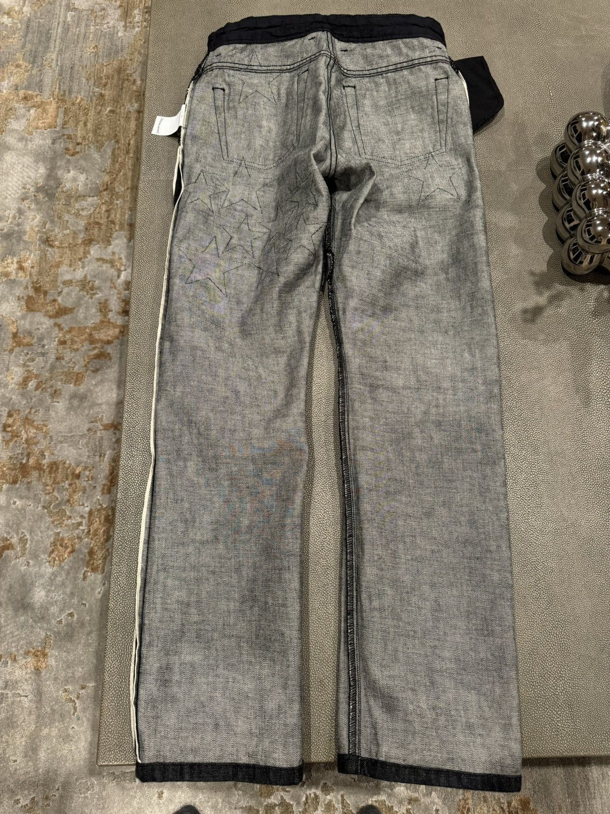 Chrome Hearts Chrome Hearts Star Patch Denim Jeans Size US 30 / EU 46 - 18 Thumbnail