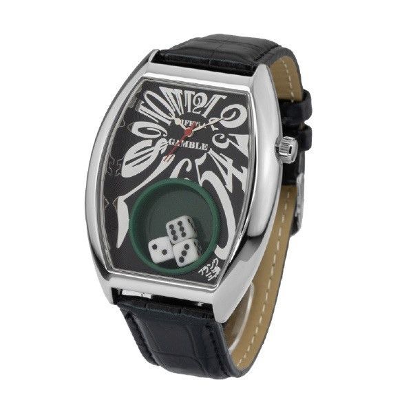Japanese Brand Frank Miura Life’s a Gamble Watch King Macau Dice Size ONE SIZE - 2 Thumbnail