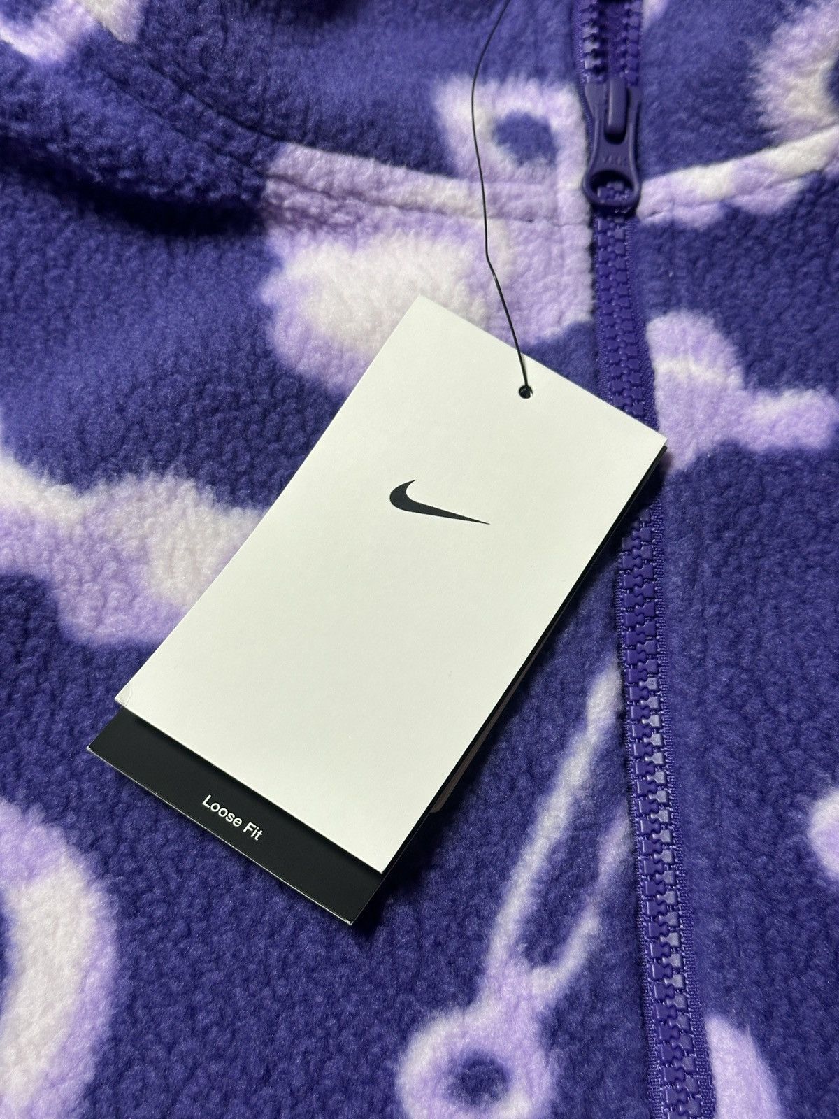 Nike Lebron James Nike Fleece Purple XL NWT Chess Pawn RARE Size US XL / EU 56 / 4 - 4 Thumbnail