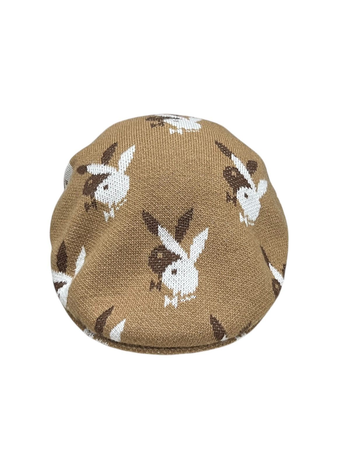 Playboy VERYRARE🔥Vintage 90’s PLAYBOY COUPLE BUNNY Monogram Beretta Size ONE SIZE - 7 Thumbnail