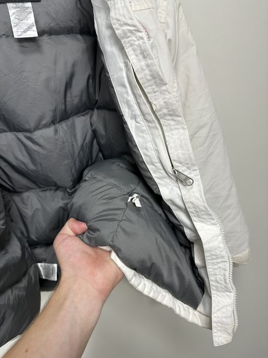 The North Face Vintage The North Face White Nuptse Y2K Down Puffer ...