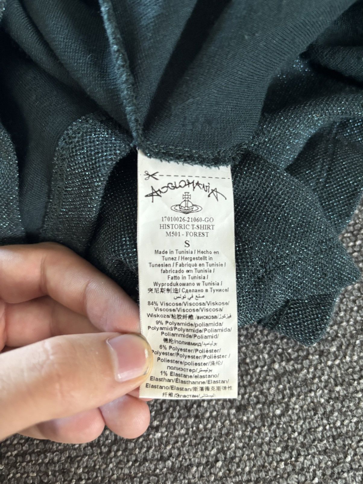Vivienne Westwood Vivienne Westwood Anglomania Shirt Size S / US 4 / IT 40 - 4 Thumbnail