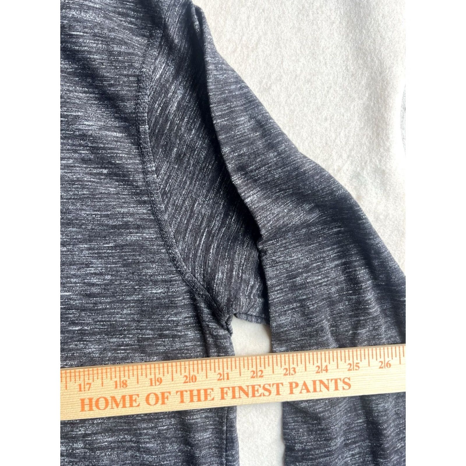 Vintage MSP Eighty 8 Henley Shirt Mens XL Long Sleeve Dark Gray Casual T-Shirt Size US XL / EU 56 / 4 - 3 Thumbnail