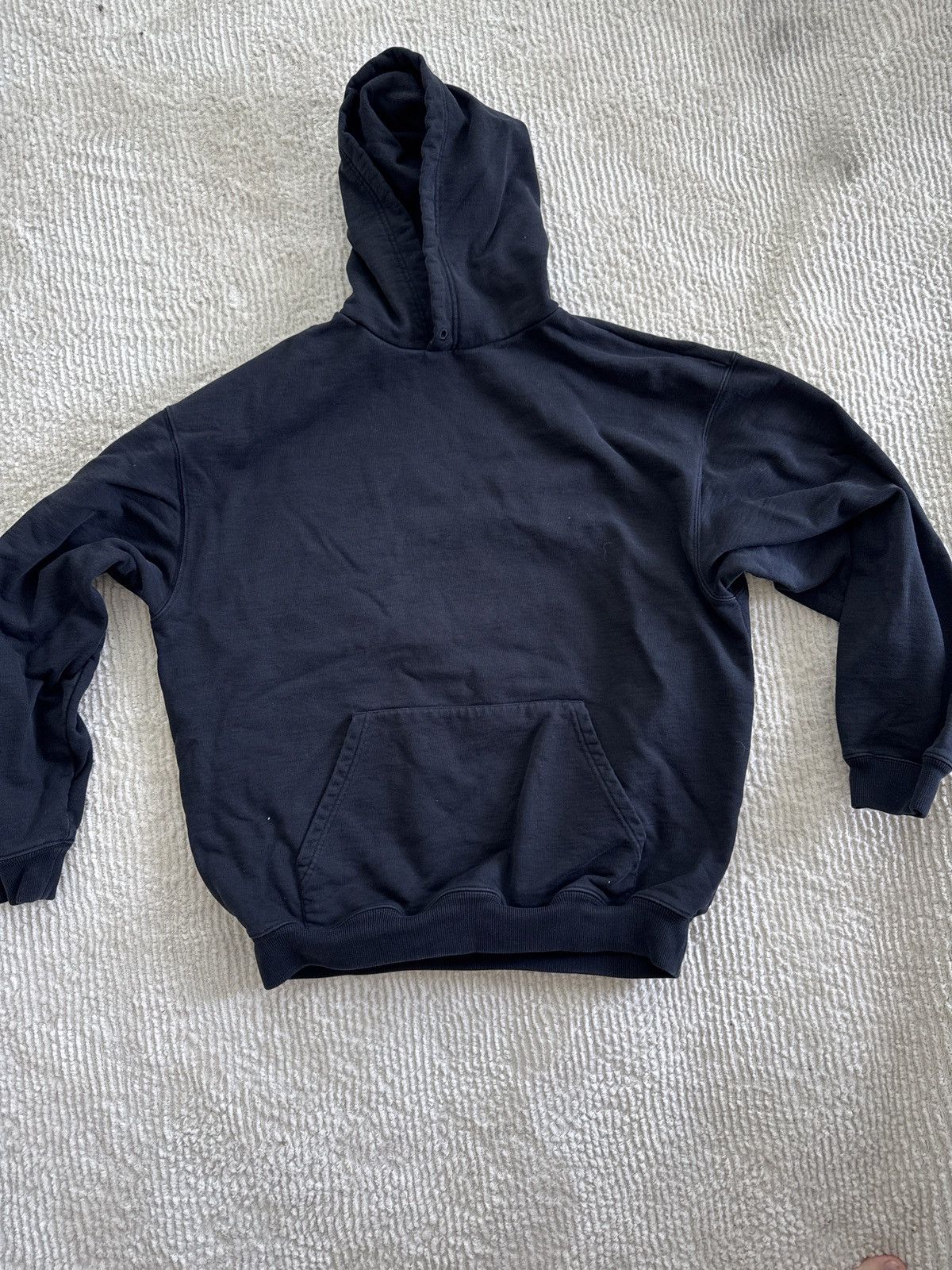 Balenciaga Balanciaga Logo Hoodie in Black Size US M / EU 48-50 / 2 - 2 Thumbnail