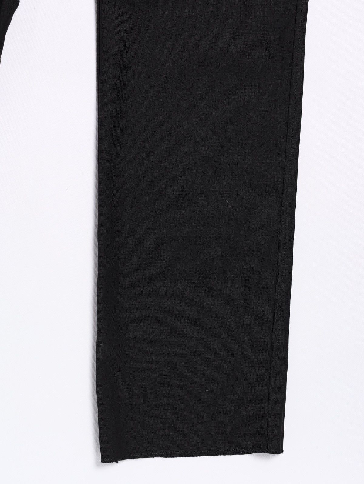 Dior Dior Black Wool Track Pants Casual Trousers Size US 30 / EU 46 - 4 Thumbnail
