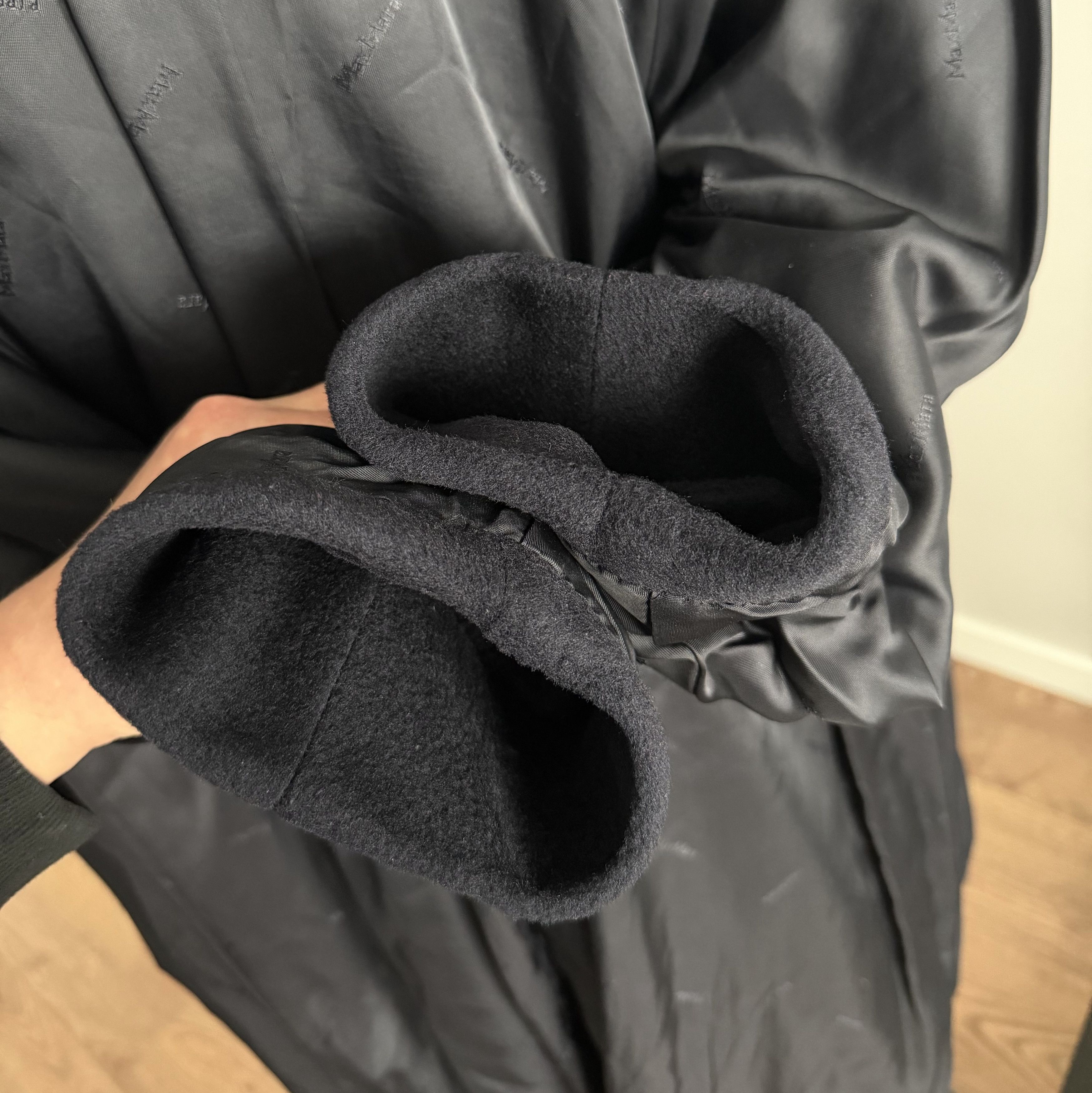Max Mara MAX MARA Oversized Wool Cashmere Long Coat Made In Italy Size M / US 6-8 / IT 42-44 - 15 Thumbnail