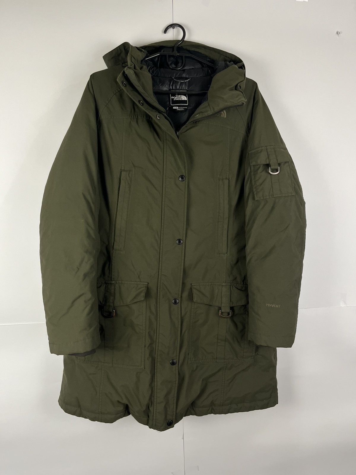 The North Face The North Face Outdoor HyVent Down Parka Jacket Size L / US 10 / IT 46 - 1 Thumbnail