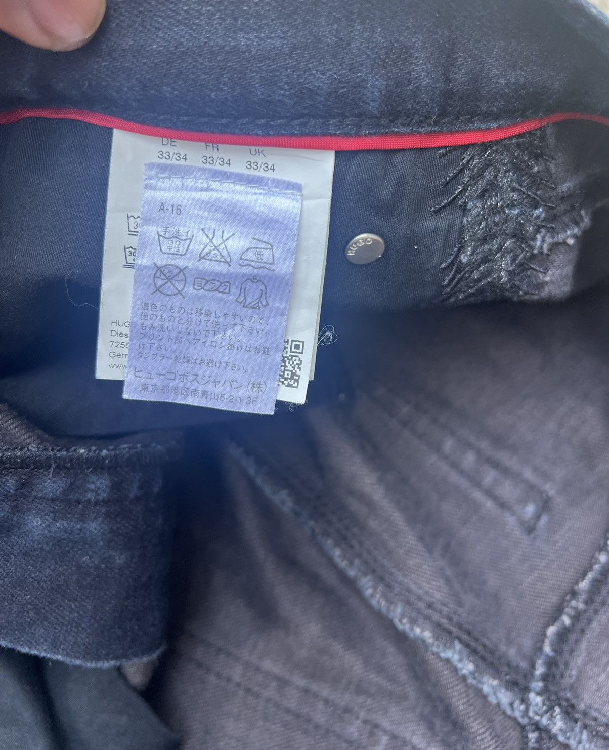 Hugo Boss RARE HUGO BOSS DENIM JEANS Size US 33 - 11 Thumbnail
