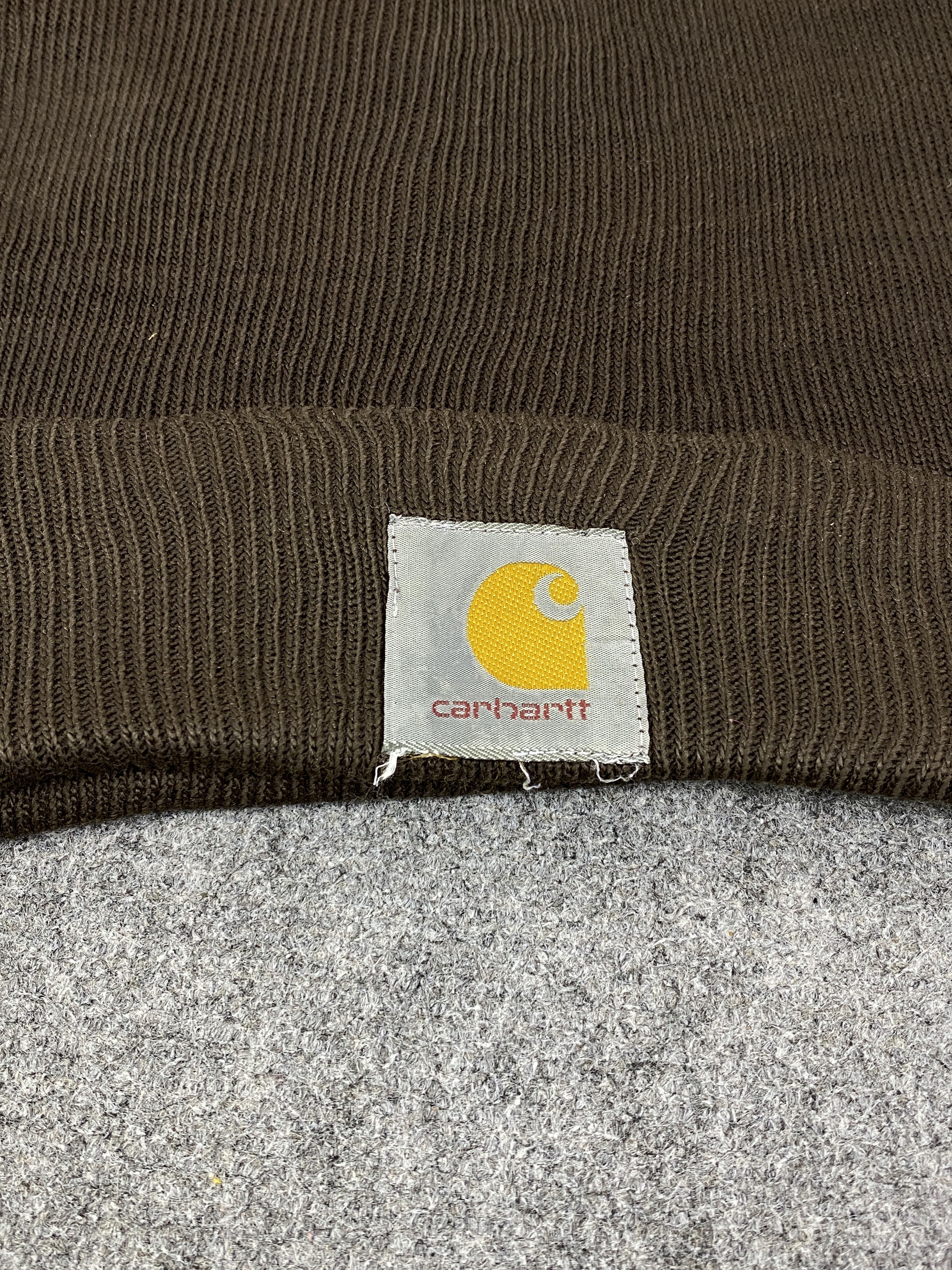 Carhartt Vintage Carhartt Beanie / Snow Hat / Winter Cap BA0074 Size ONE SIZE - 8 Thumbnail