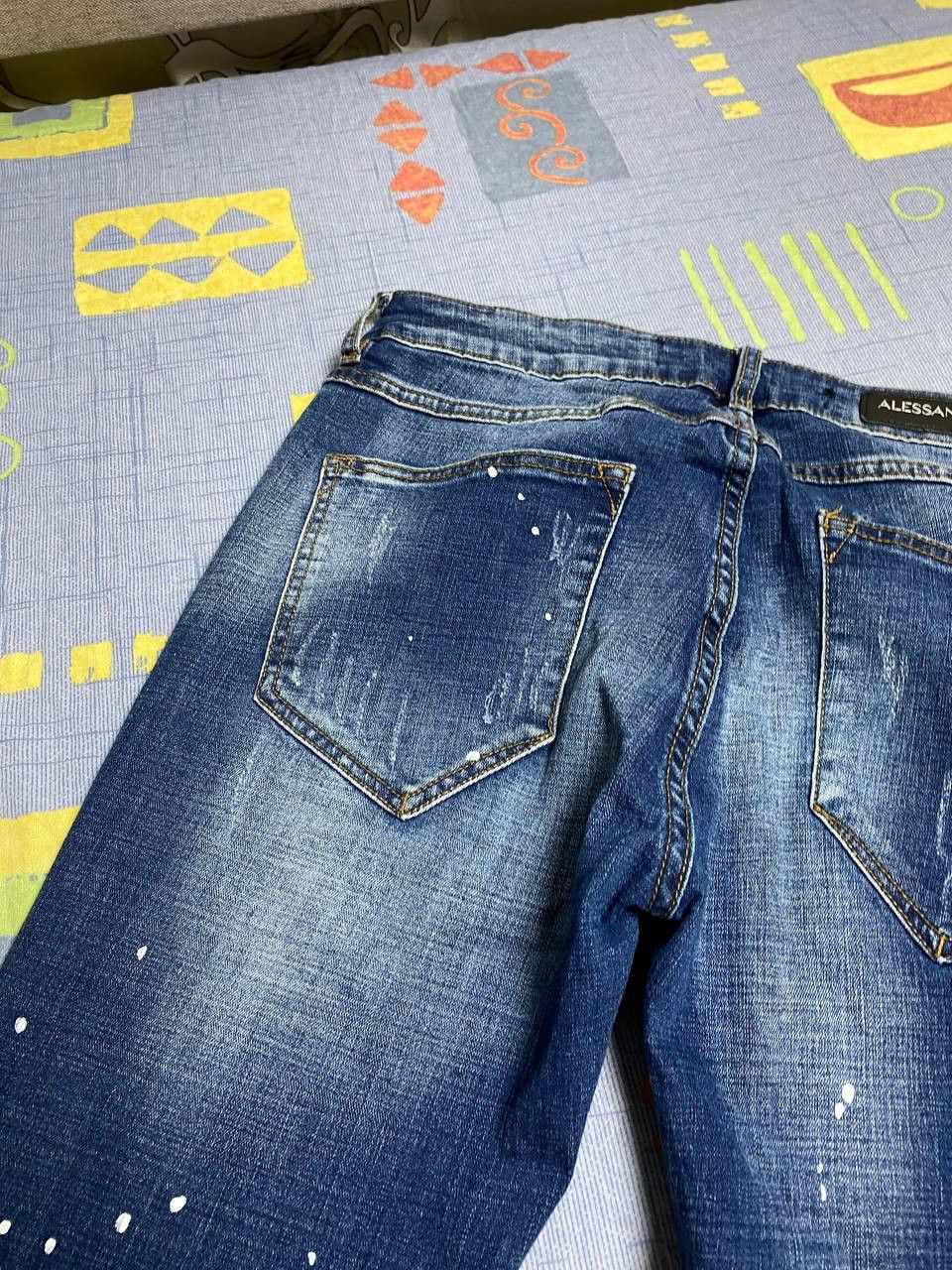 Vintage Alessandro Zavetti Pants Size US 30 / EU 46 - 23 Thumbnail