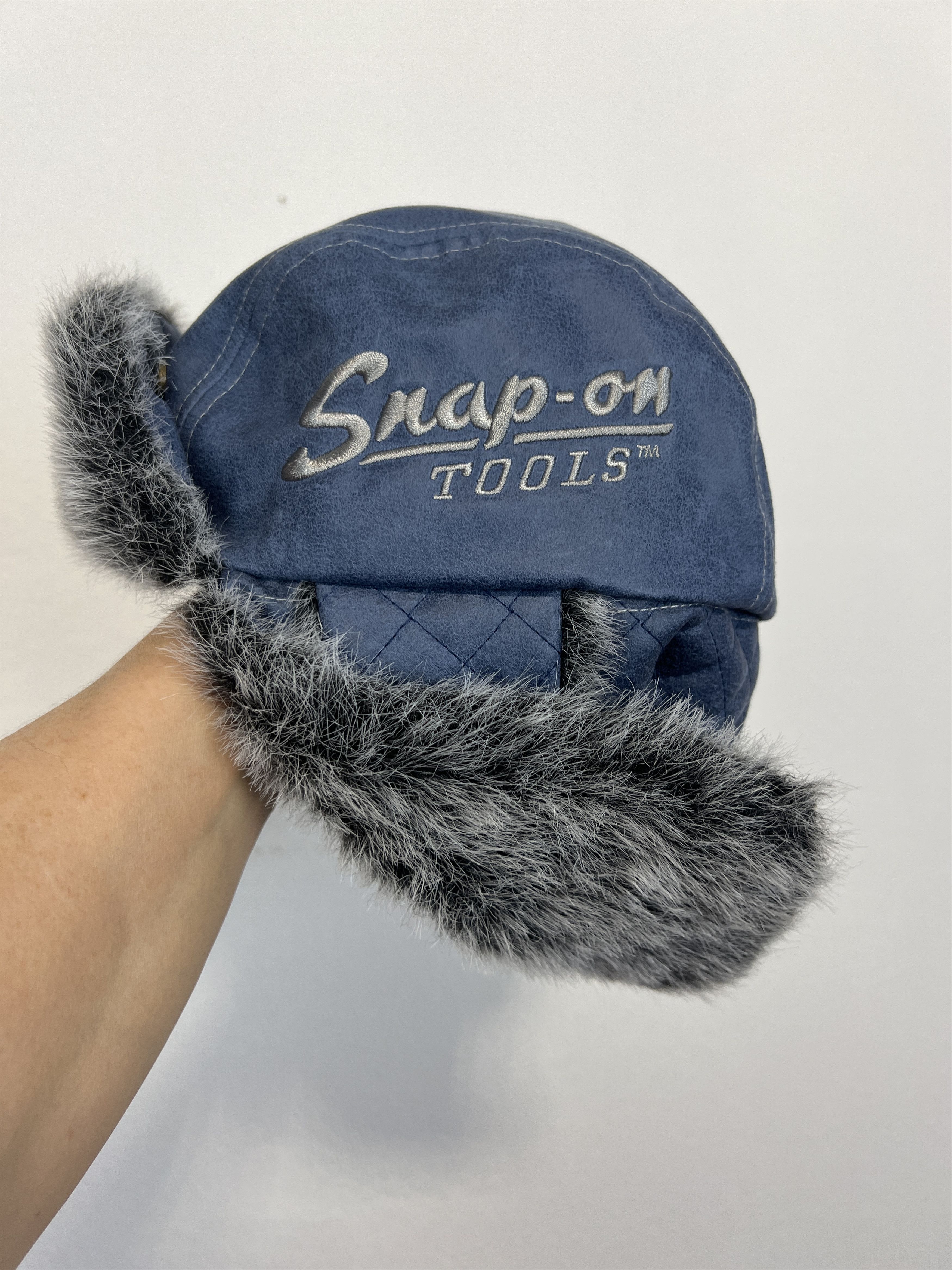 Vintage Snap On Tools Legend Trapper Deerstalker Hat Choko Rare Size ONE SIZE - 6 Thumbnail