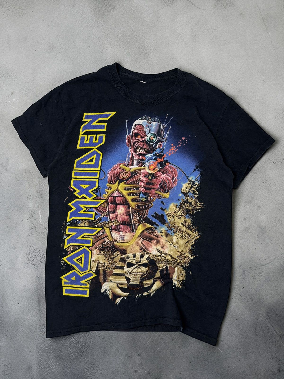 Iron Maiden Vintage iron Maiden tee metal rock band print 90s 00s tour Size US S / EU 44-46 / 1 - 1 Thumbnail