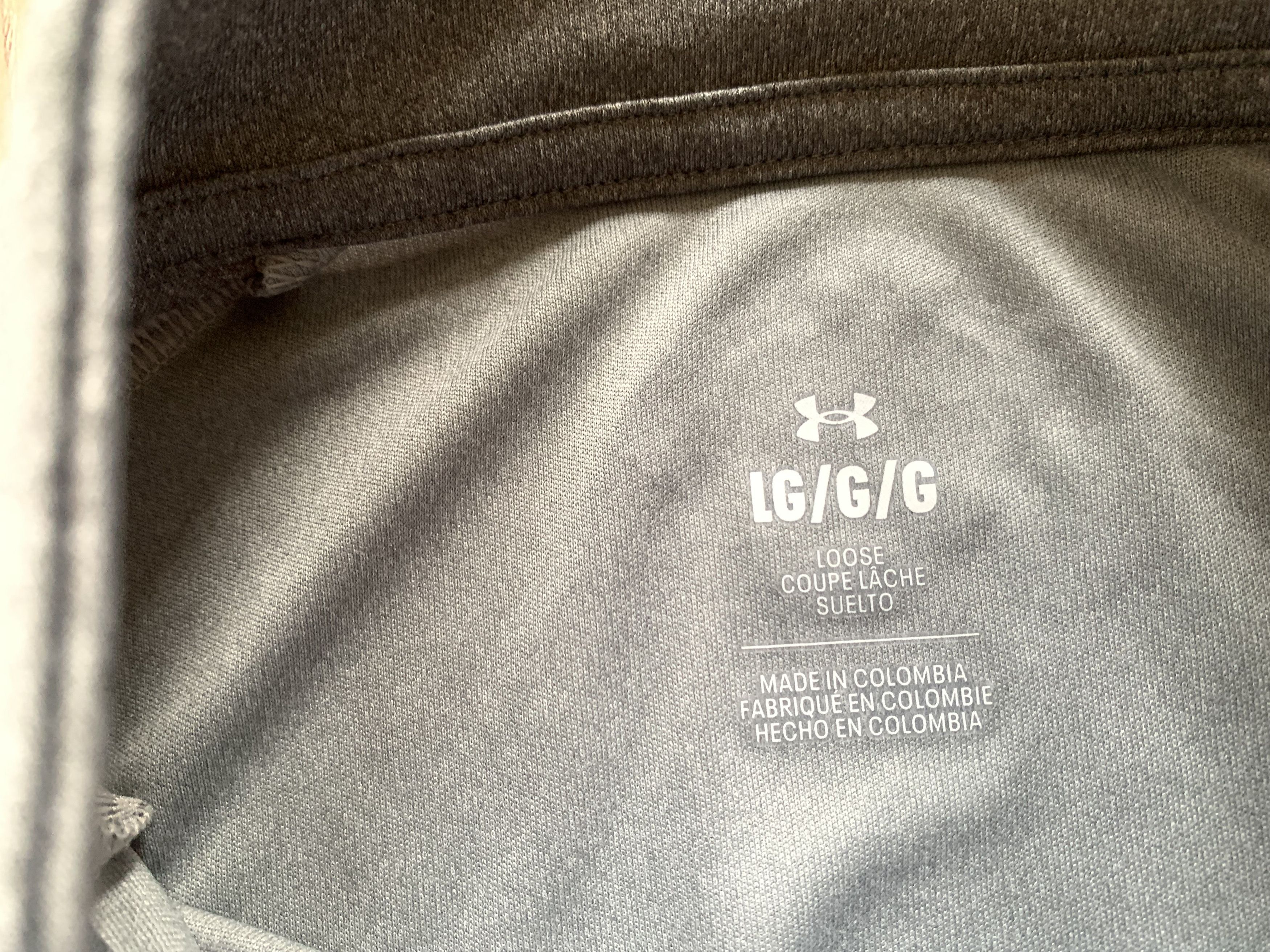 Under Armour Under Armour UA Velocity 2.0 Long Sleeve 1/4 Zip Size US L / EU 52-54 / 3 - 7 Thumbnail