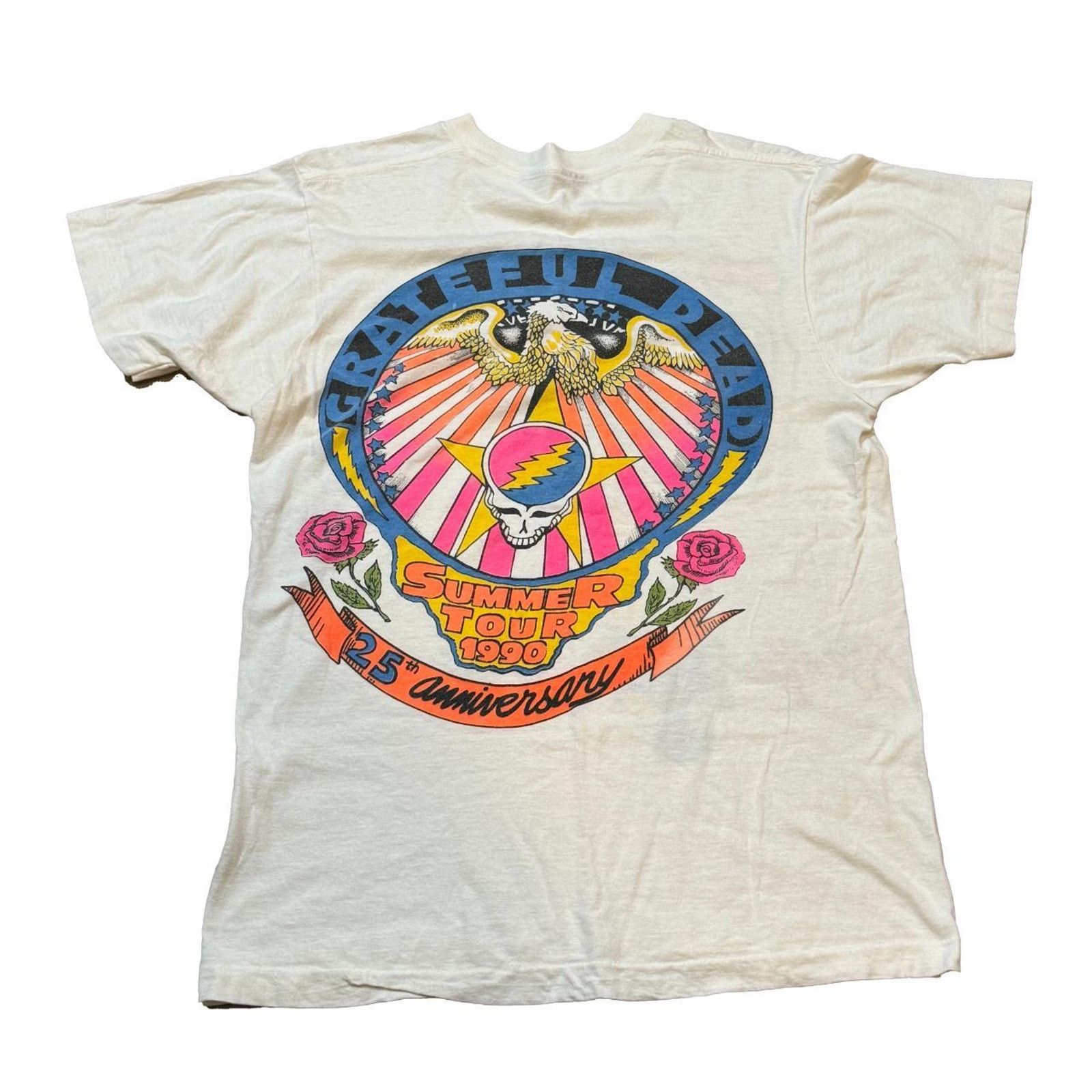 Other Vintage 1990 Bart Simpson Grateful Dead lot shirt Size US M / EU 48-50 / 2 - 3 Thumbnail