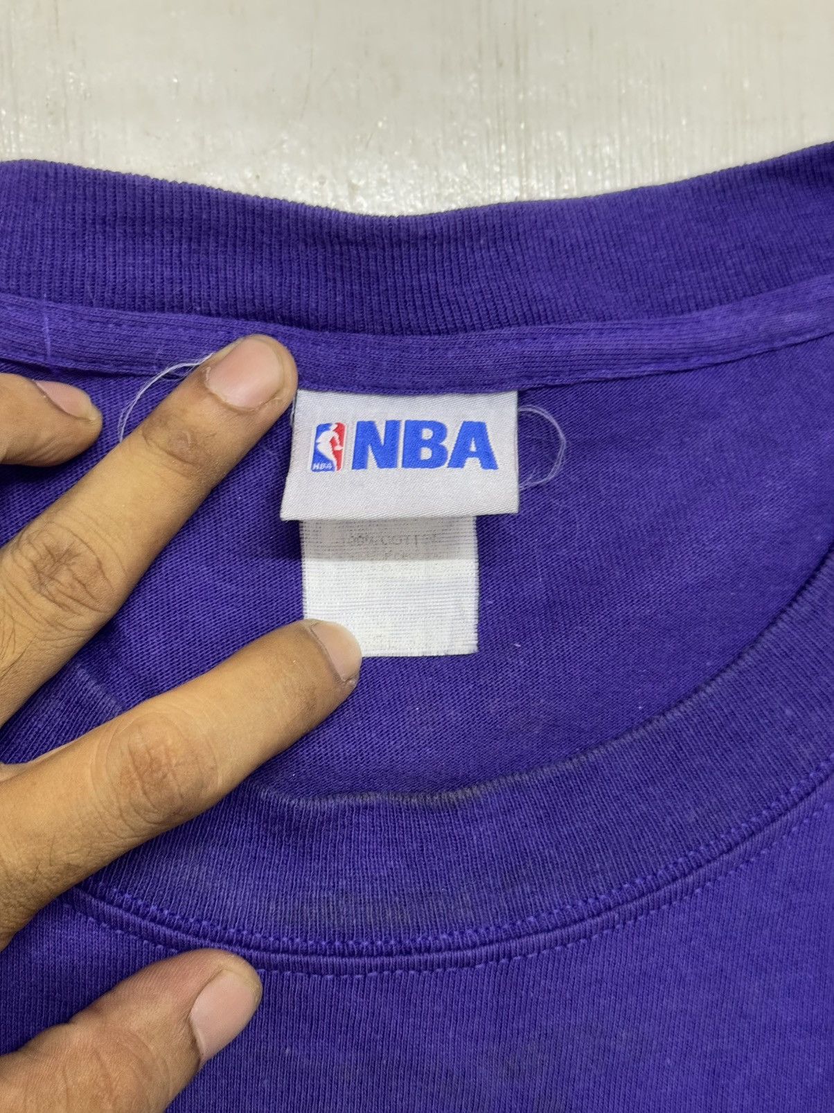 NBA Lost Angeles Lakers NBA 90s Size US XXL / EU 58 / 5 - 6 Thumbnail