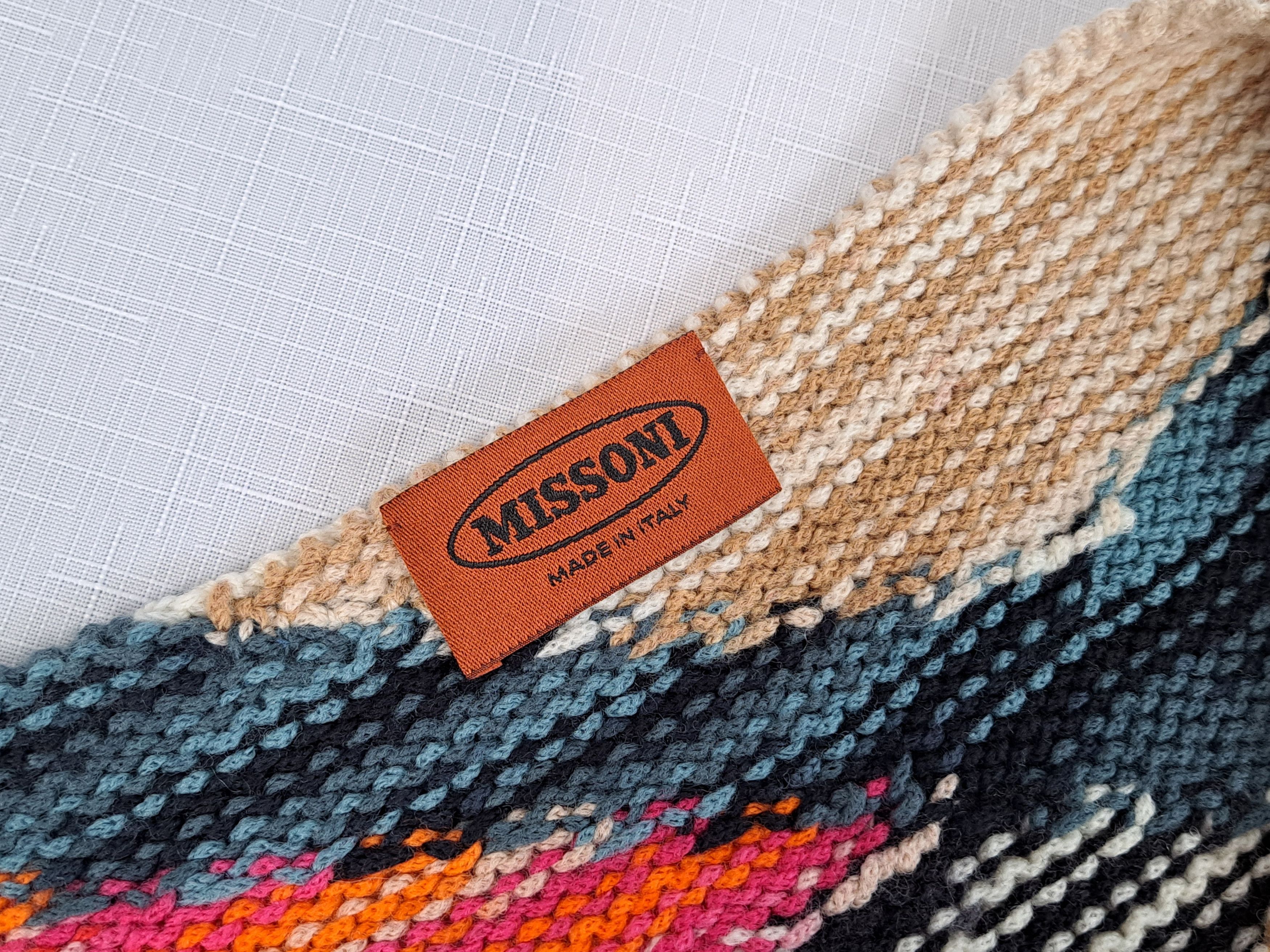 Missoni MISSONI abstract pattern wool knit sweater. Size 38 Size M / US 6-8 / IT 42-44 - 11 Thumbnail