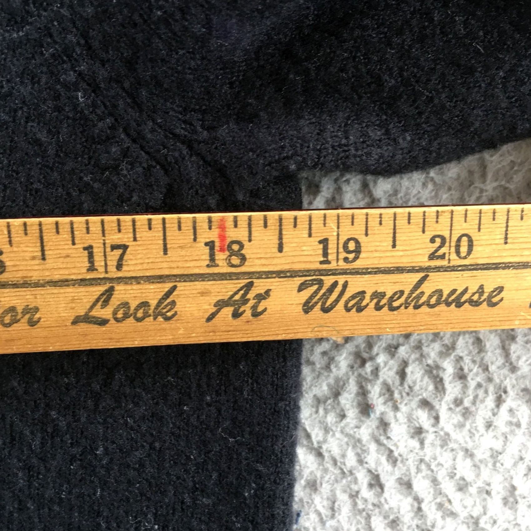 Madewell Madewell Sweater Shirt Womens M Black V-Neck Crop Puff Shoulder Long Sleeve Pullover Size M / US 6-8 / IT 42-44 - 5 Thumbnail