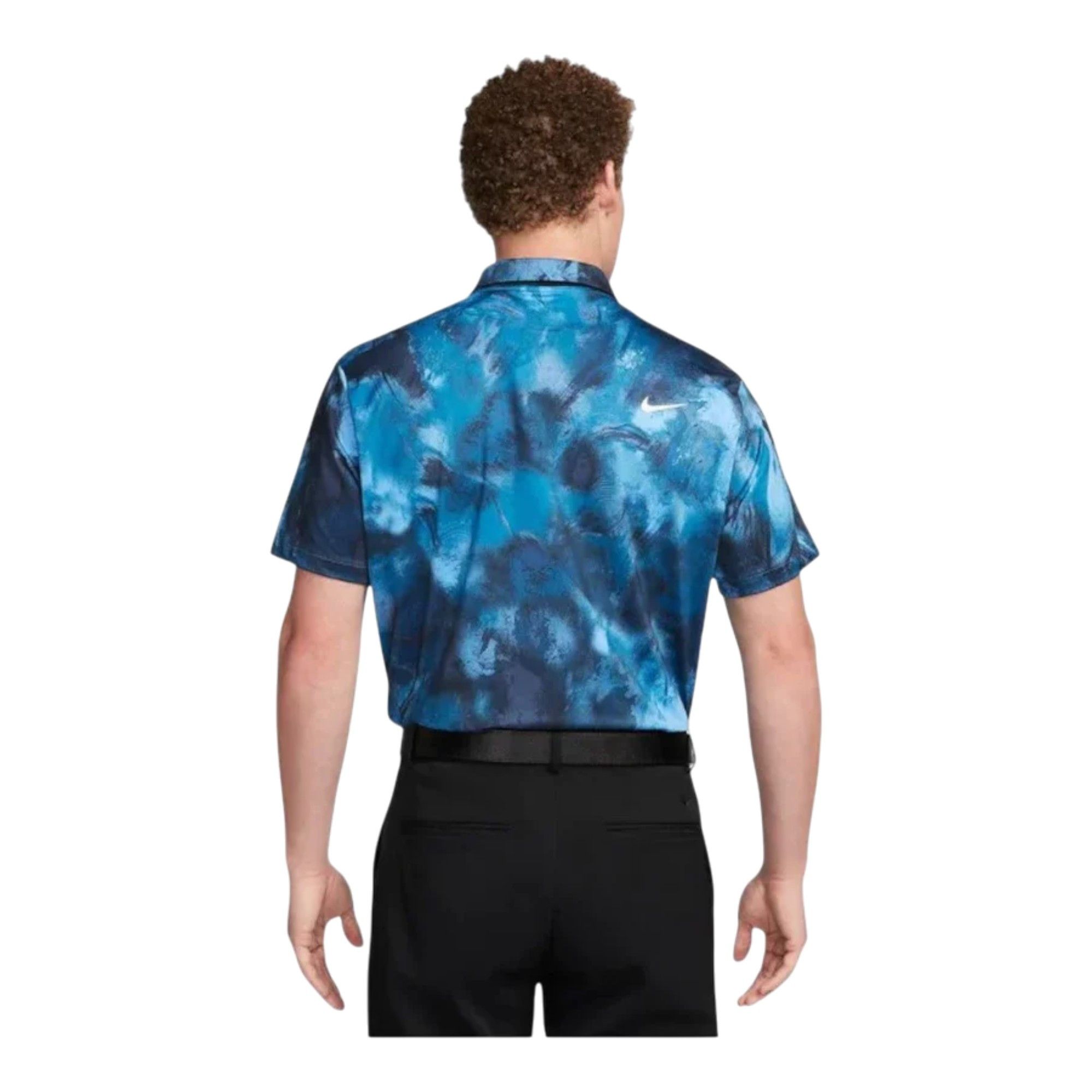 Nike Nike Dri-FIT Tour Ombre Golf Polo Shirt Obsidian FD5935-451 Size US S / EU 44-46 / 1 - 9 Thumbnail