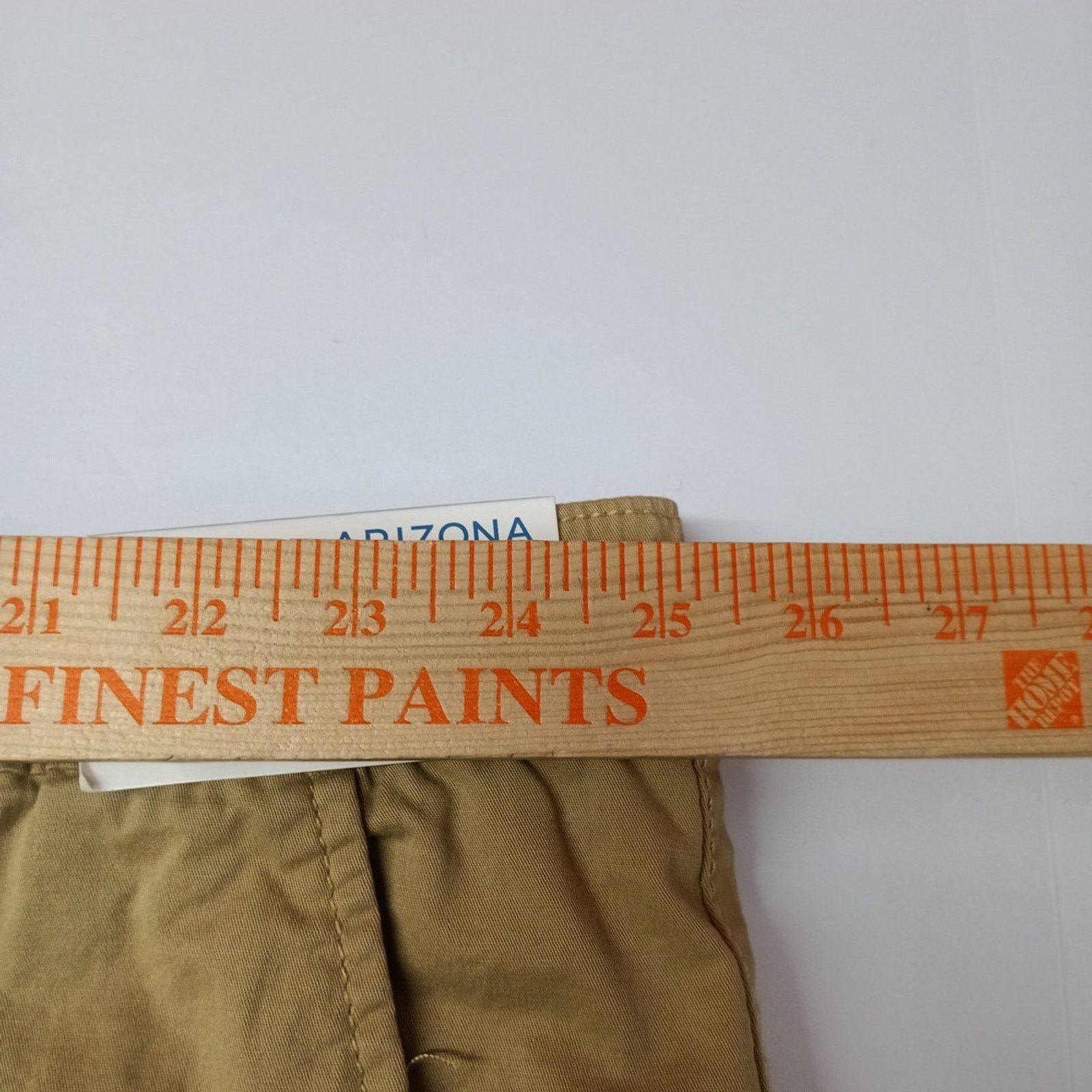 Arizona Jean Co. Arizona Baggy Fit Flex Cargo Shorts Men's Size 3XLT Khaki Size US 44 / EU 60 - 4 Thumbnail
