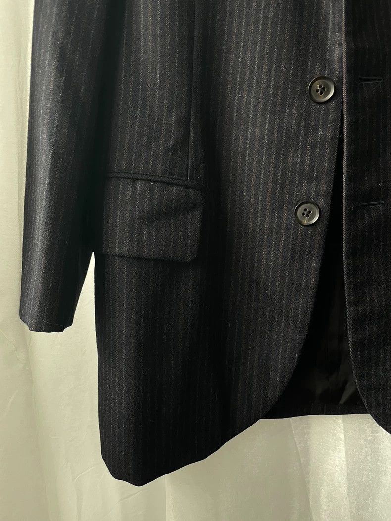 Yohji Yamamoto yohji Yamamoto Dark Stripe Retro Casual jacket Size US M / EU 48-50 / 2 - 3 Thumbnail