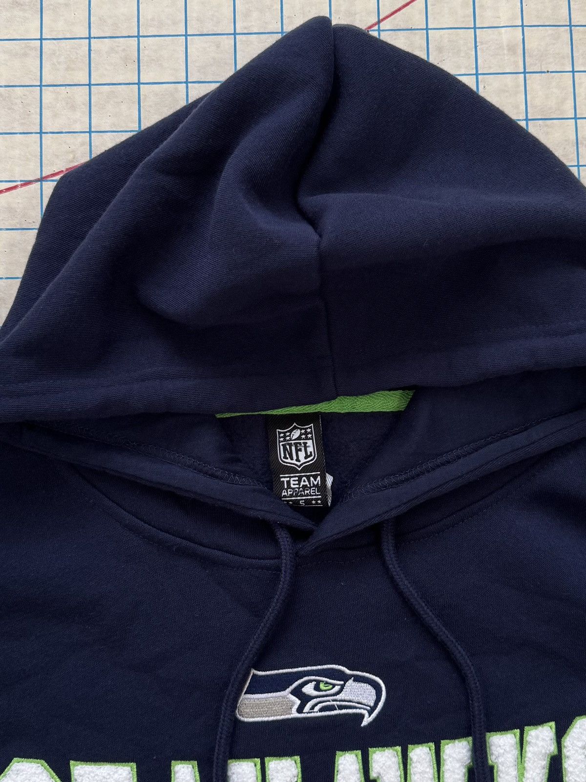 NFL NWOT NFL Team Apparel Seattle Seahawks Pull Over HoodieSmall Size US S / EU 44-46 / 1 - 6 Thumbnail
