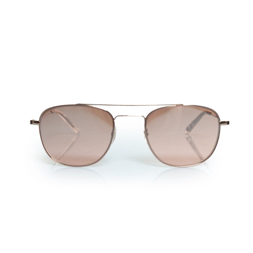 Garrett Leight Garrett Leight, Club House RGNU mirrored sunglasses Size ONE SIZE - 1 Thumbnail