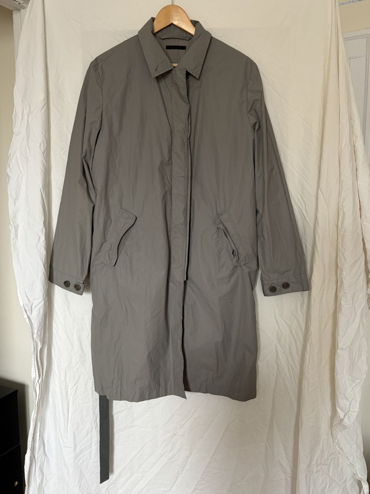 Helmut Lang Helmut Lang Archival early 2000s Parachute Coat Size US S / EU 44-46 / 1 - 1 Thumbnail